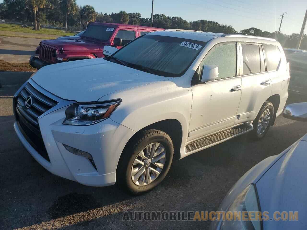 JTJBM7FX2J5206139 LEXUS GX 2018