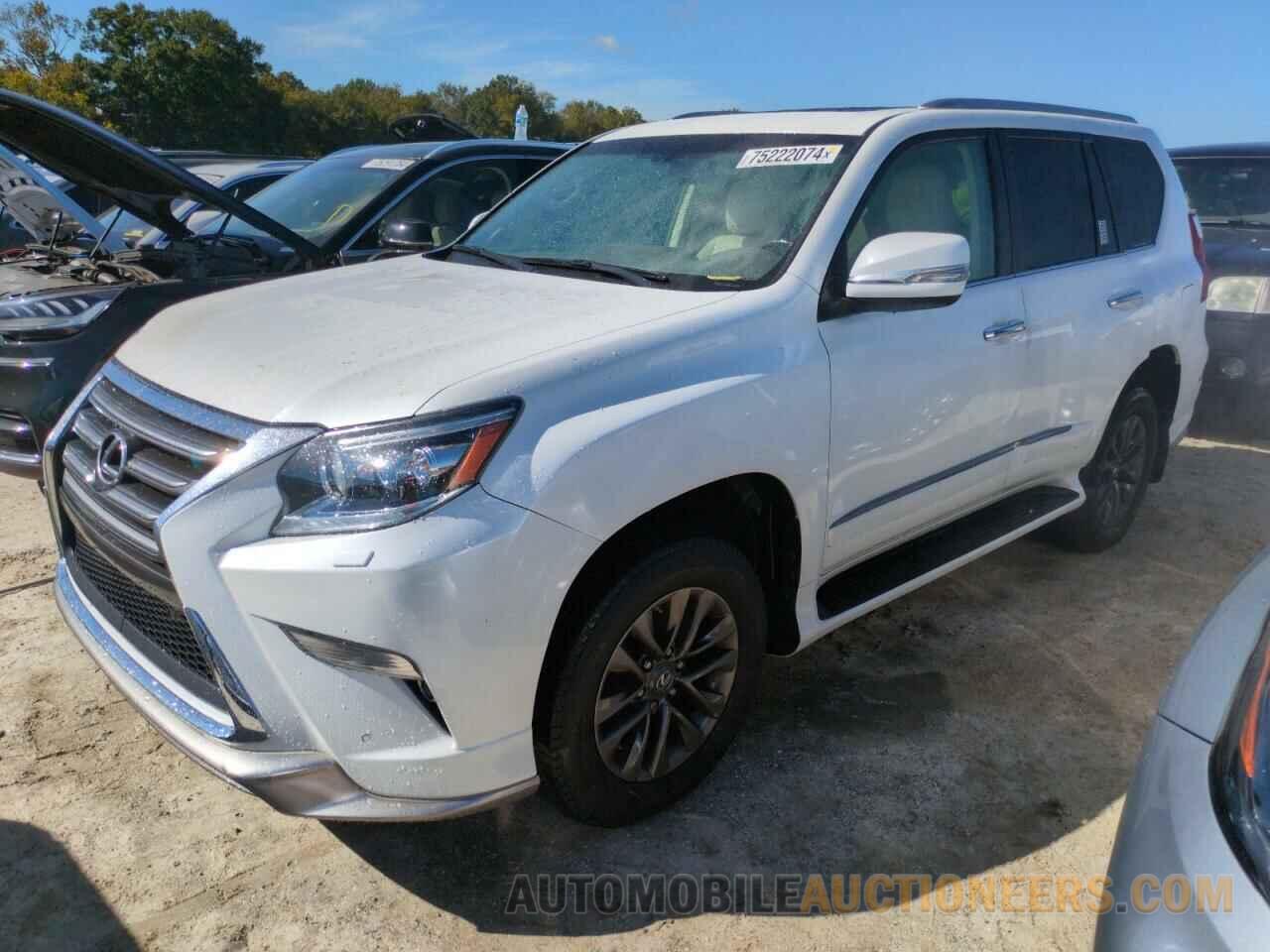 JTJBM7FX2J5207288 LEXUS GX 2018