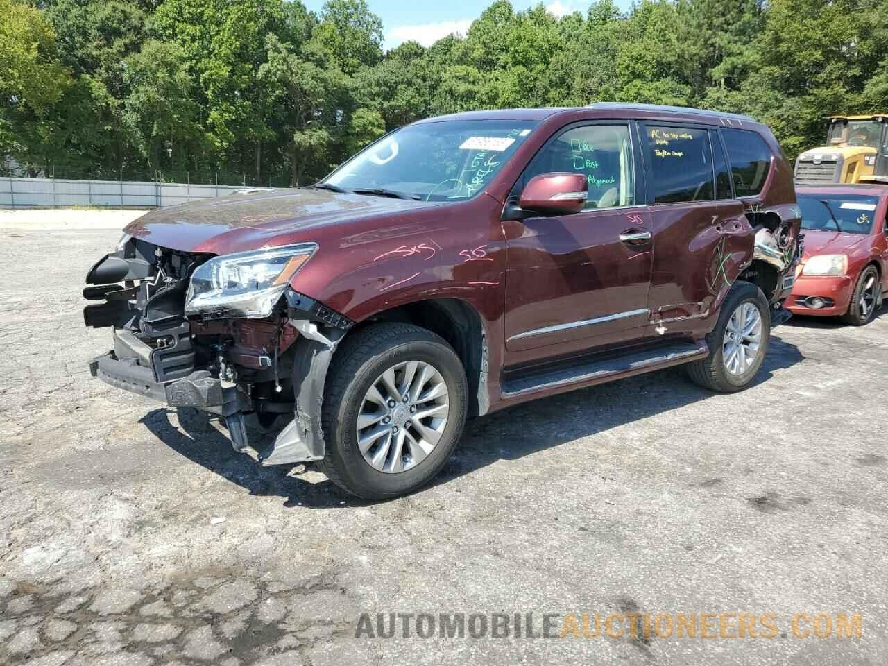 JTJBM7FX2K5210791 LEXUS GX 2019