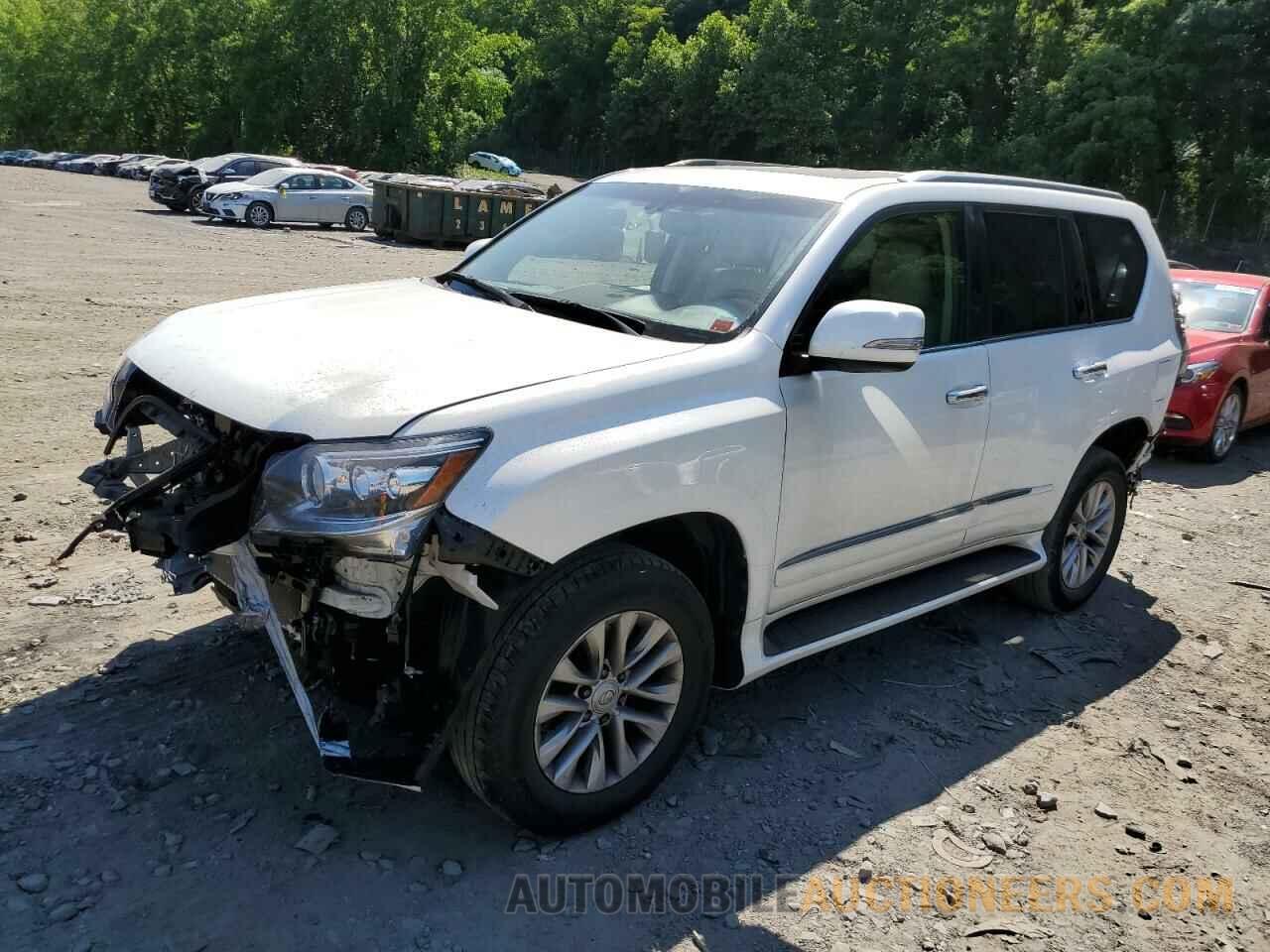 JTJBM7FX2K5218843 LEXUS GX 2019