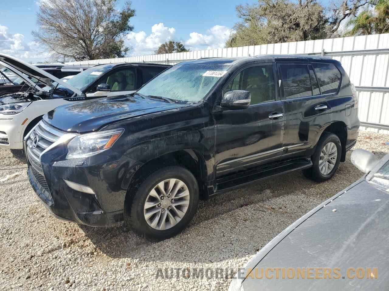 JTJBM7FX2K5219507 LEXUS GX 2019