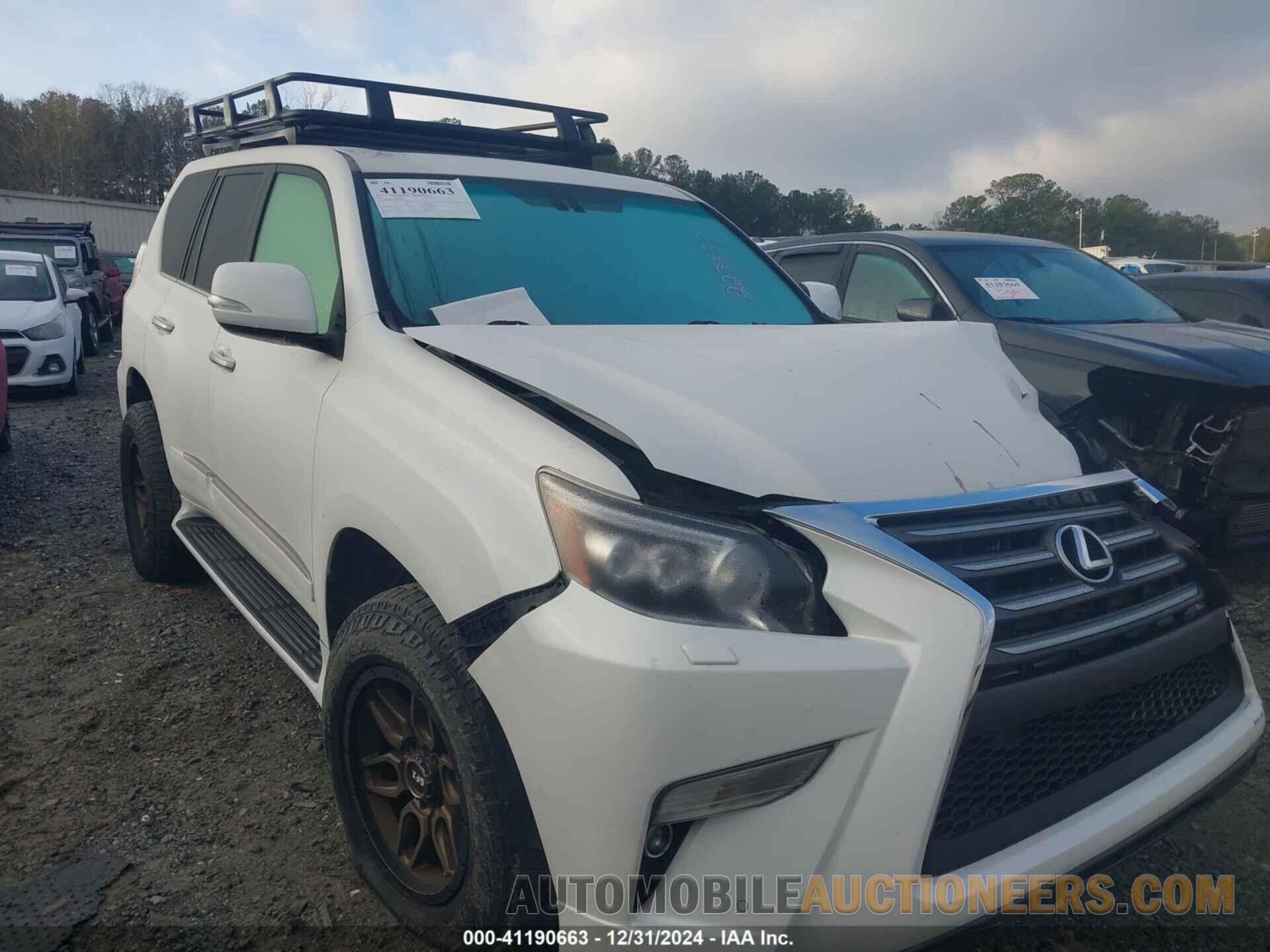 JTJBM7FX2K5223637 LEXUS GX 460 2019