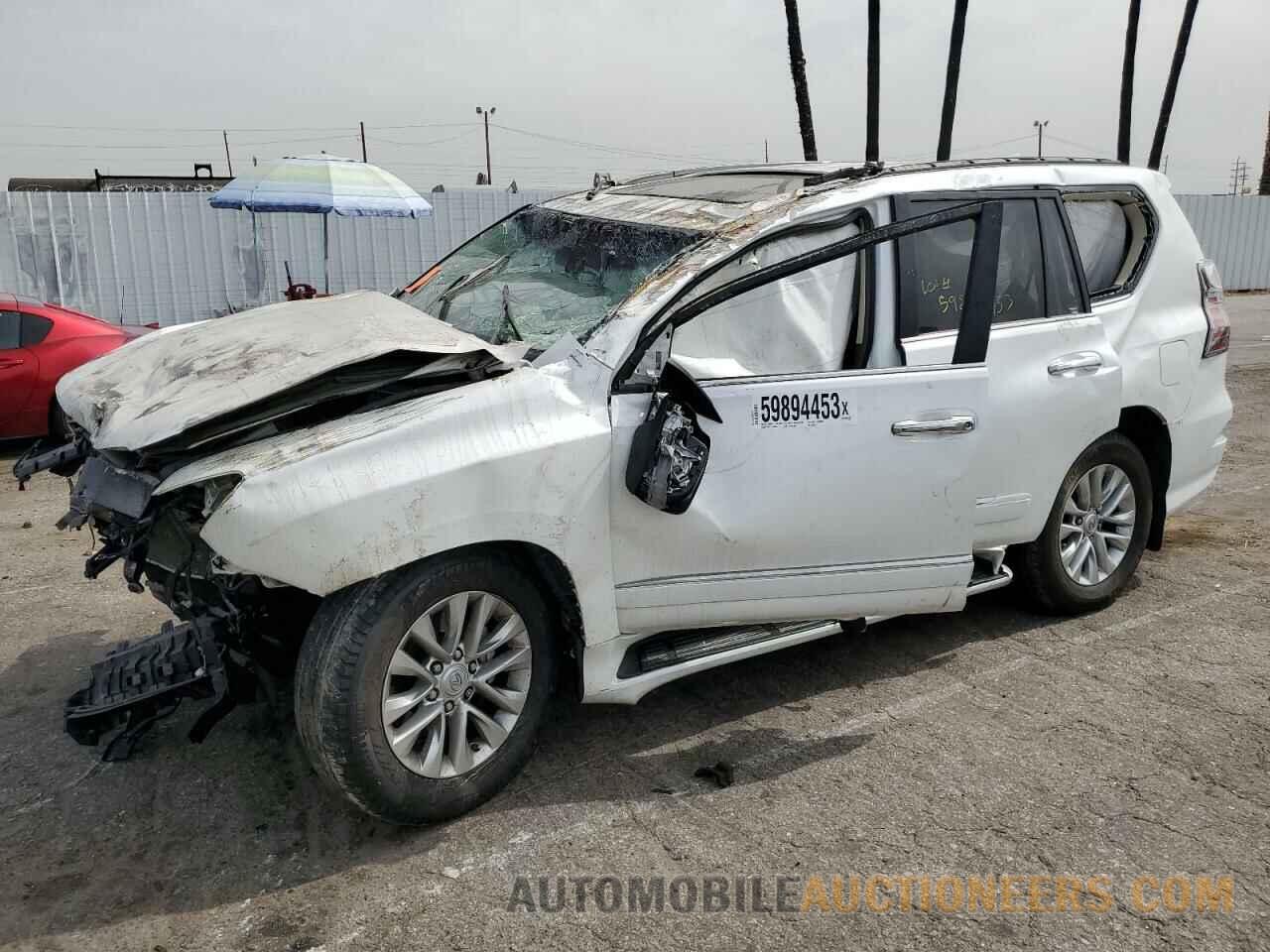 JTJBM7FX2K5232628 LEXUS GX 2019