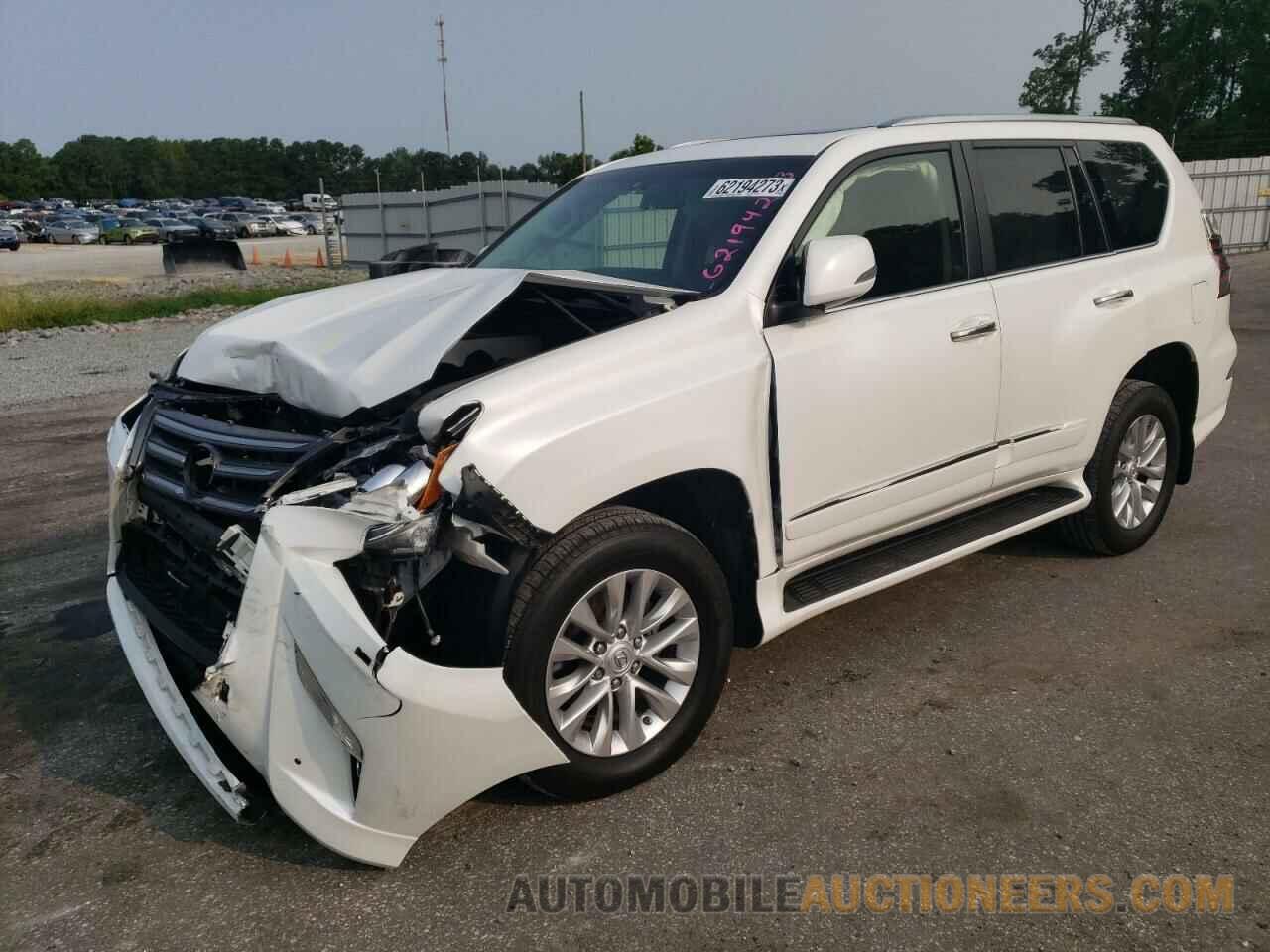 JTJBM7FX2K5239739 LEXUS GX 2019