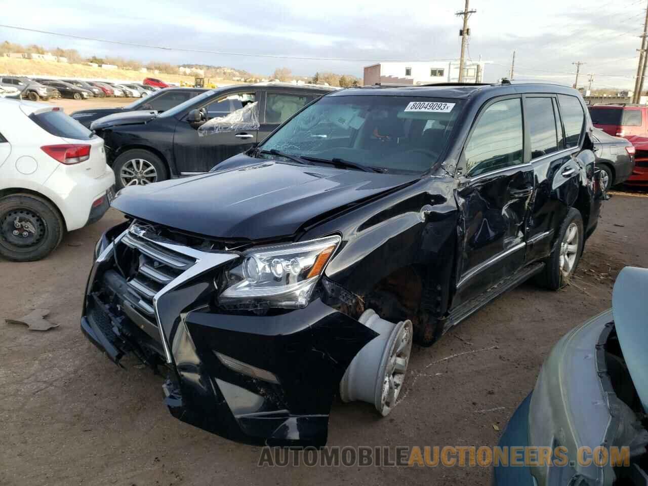 JTJBM7FX3F5110396 LEXUS GX 2015