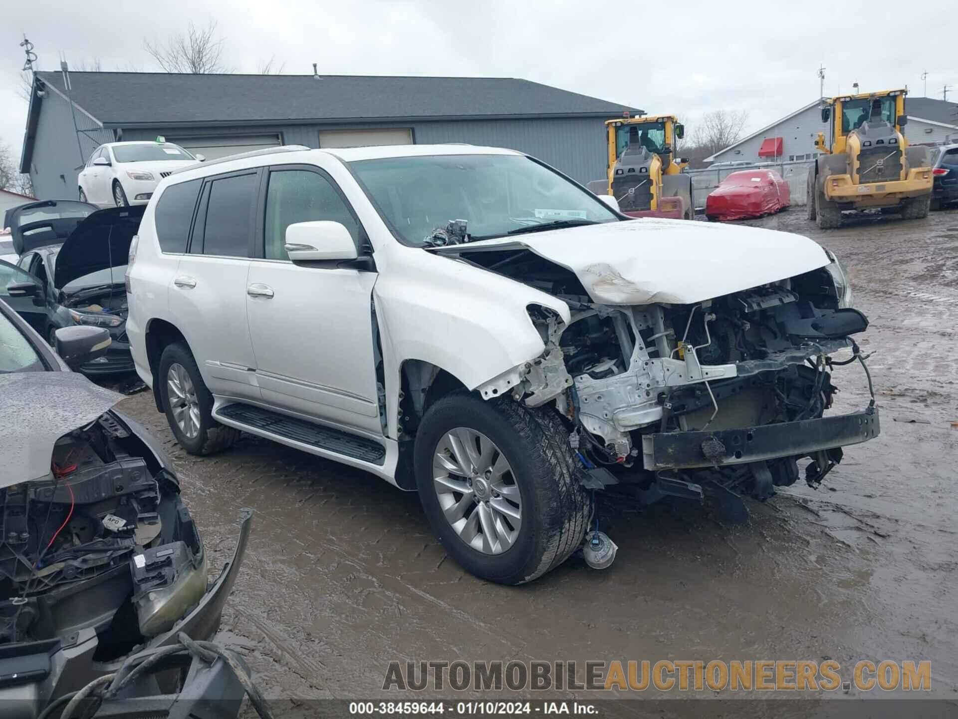 JTJBM7FX3G5122579 LEXUS GX 460 2016