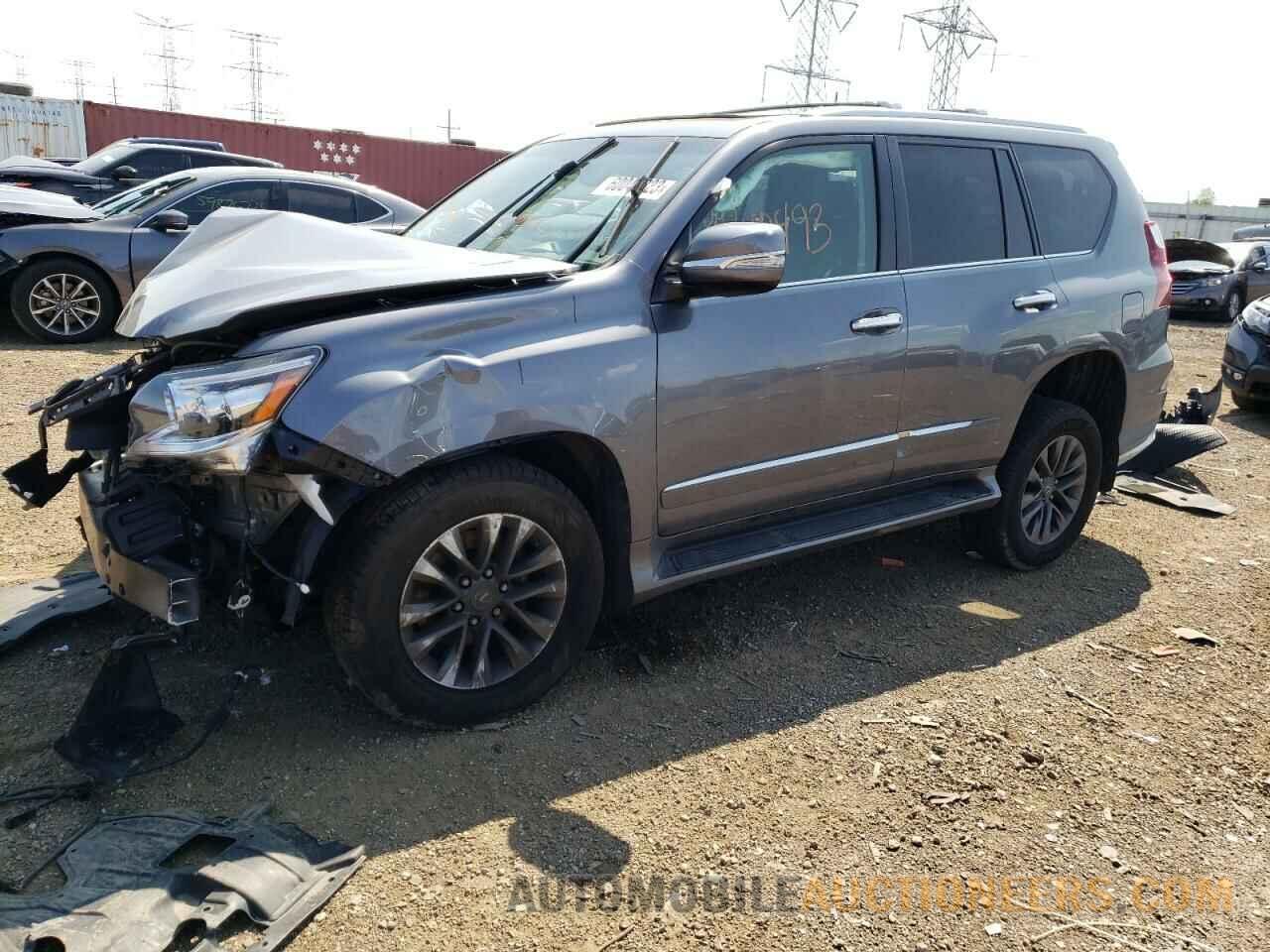 JTJBM7FX3K5236655 LEXUS GX 2019