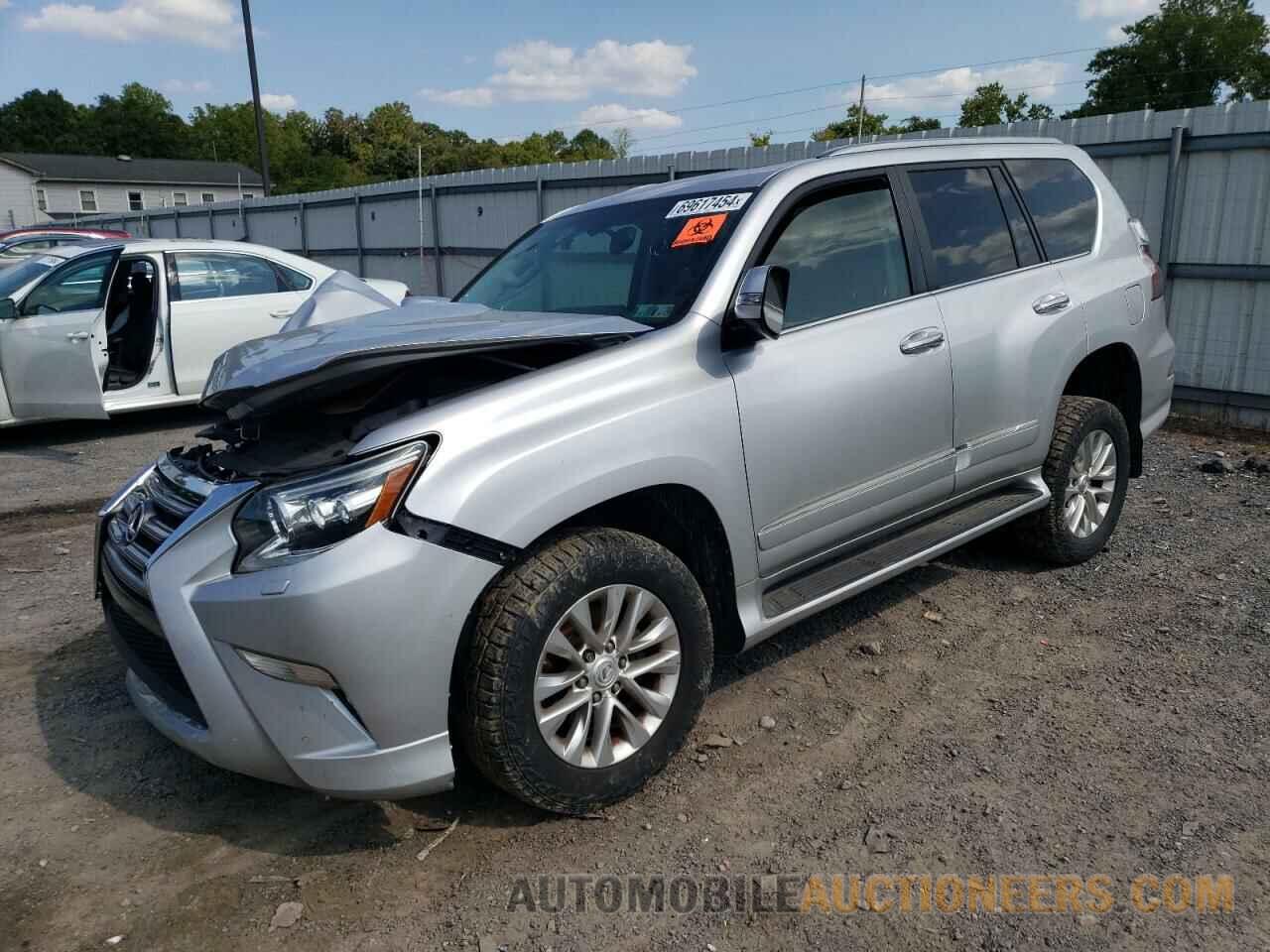 JTJBM7FX4F5110343 LEXUS GX 2015