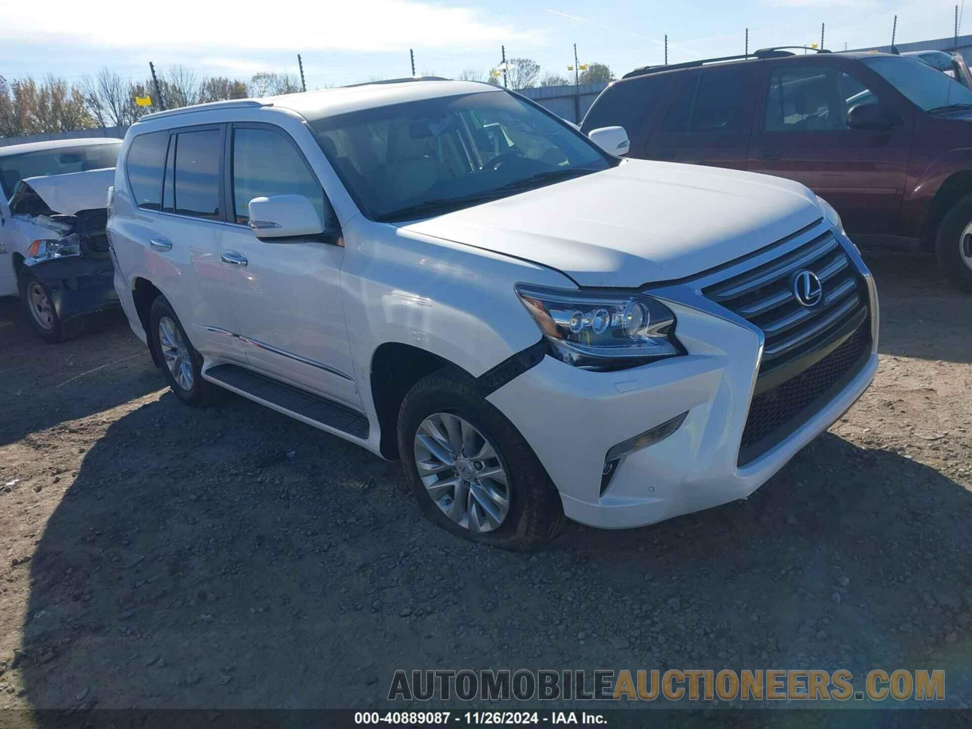 JTJBM7FX4J5184712 LEXUS GX 2018