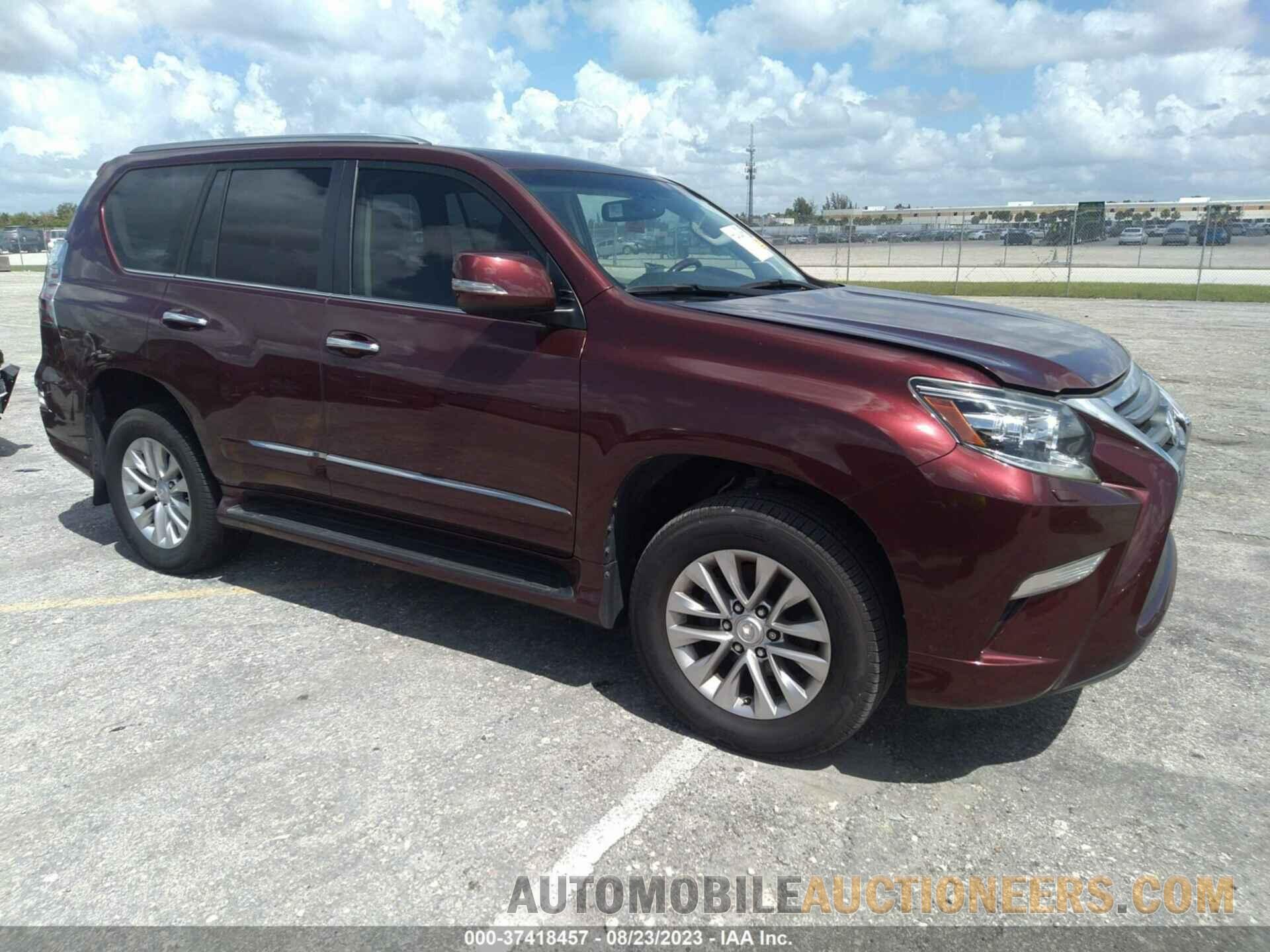 JTJBM7FX4J5193264 LEXUS GX 2018