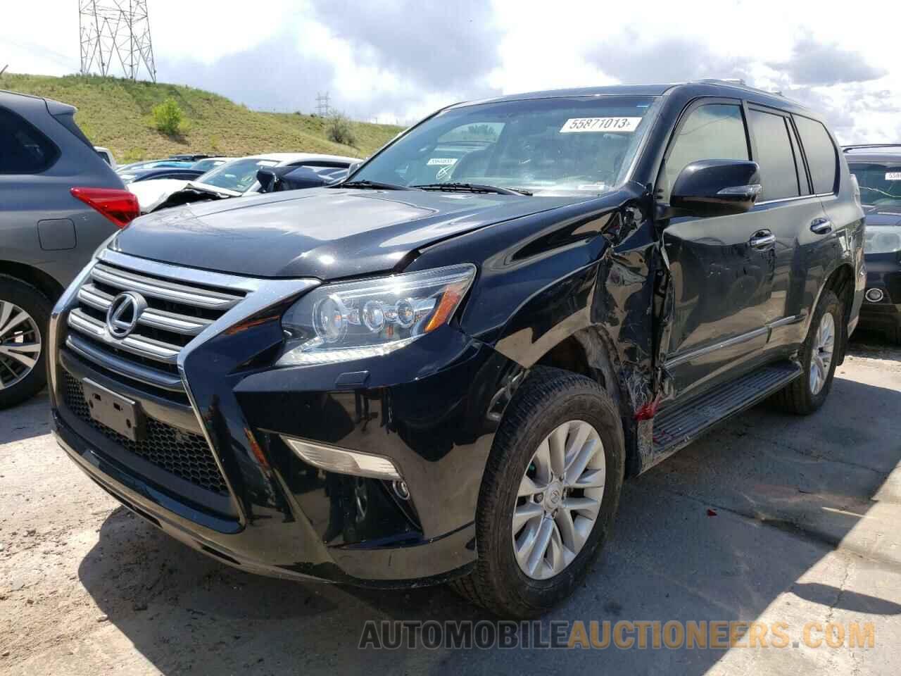 JTJBM7FX4J5199498 LEXUS GX 2018