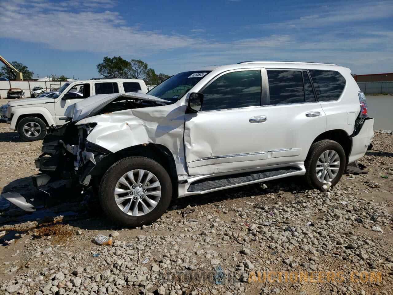 JTJBM7FX4K5222408 LEXUS GX 2019