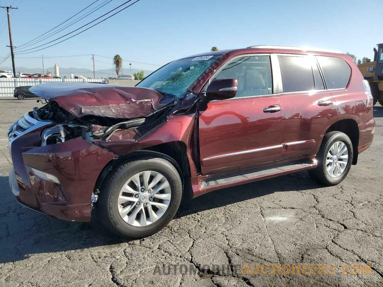 JTJBM7FX4K5232341 LEXUS GX 2019