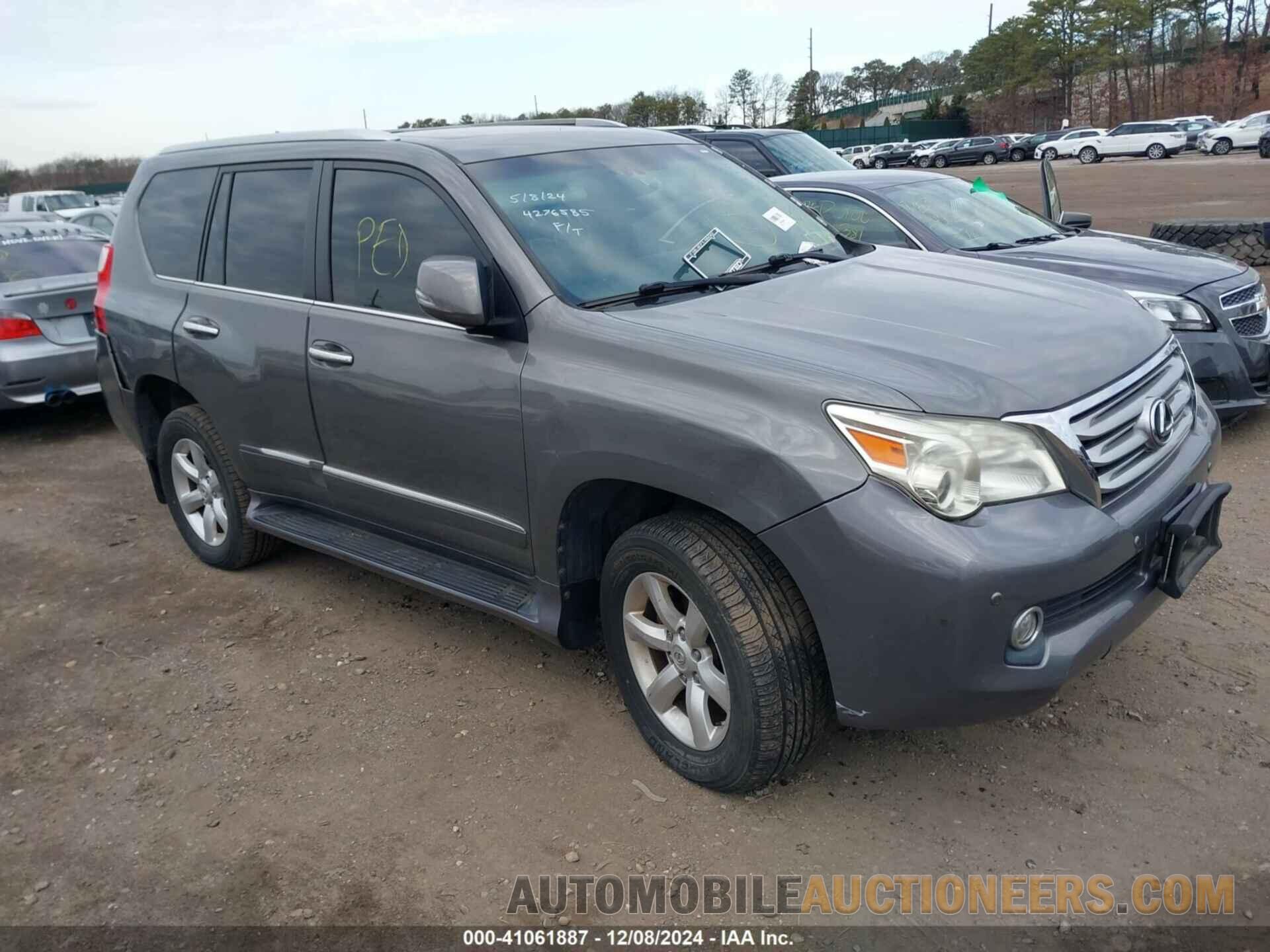 JTJBM7FX5C5038595 LEXUS GX 460 2012