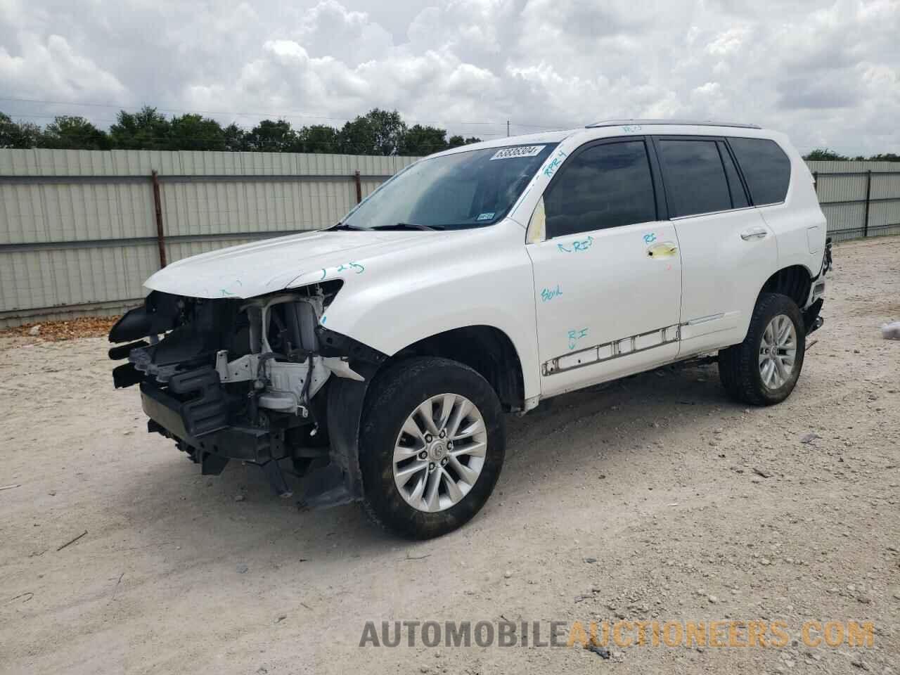 JTJBM7FX5H5165063 LEXUS GX 2017