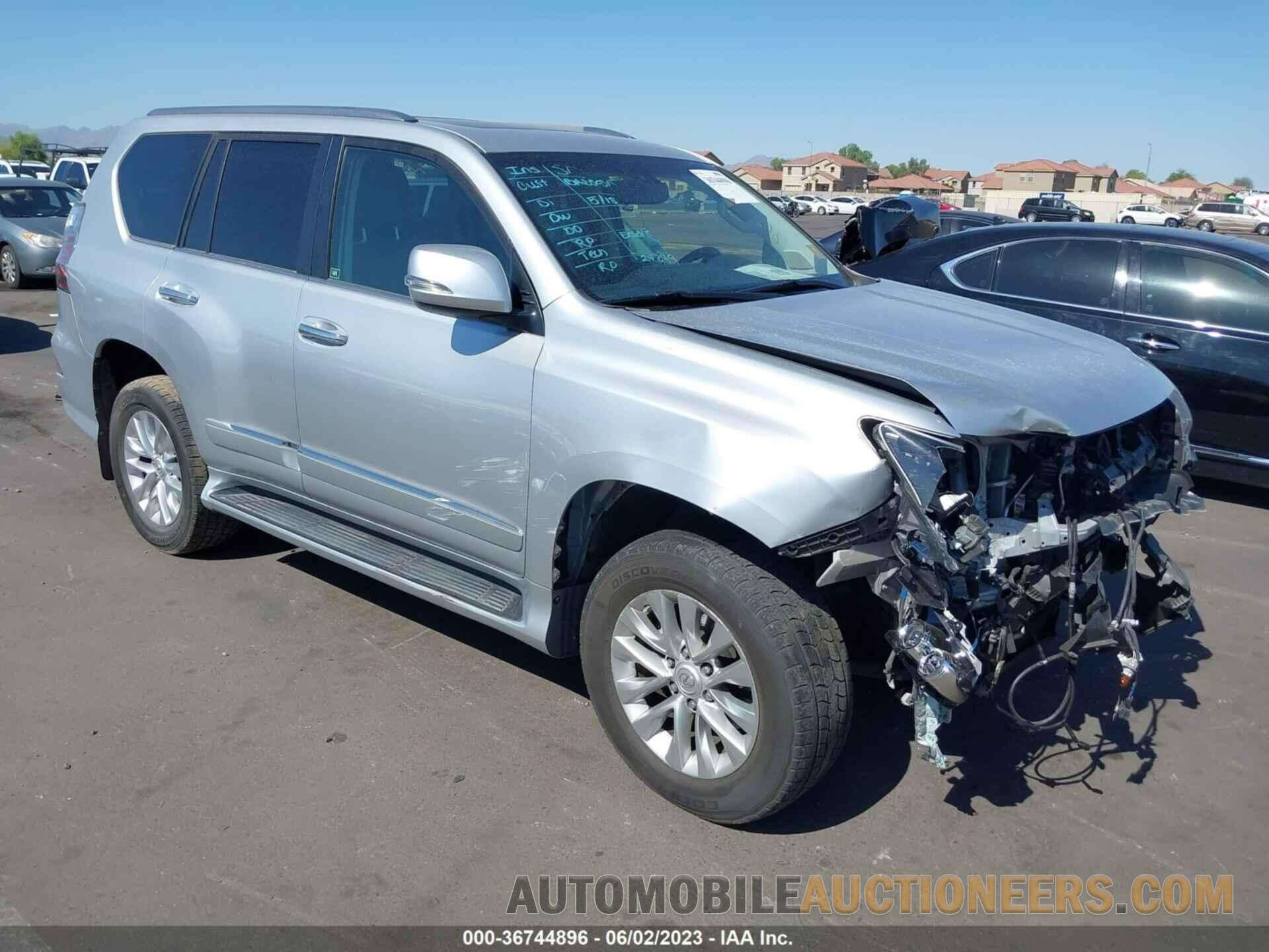 JTJBM7FX5J5200593 LEXUS GX 2018