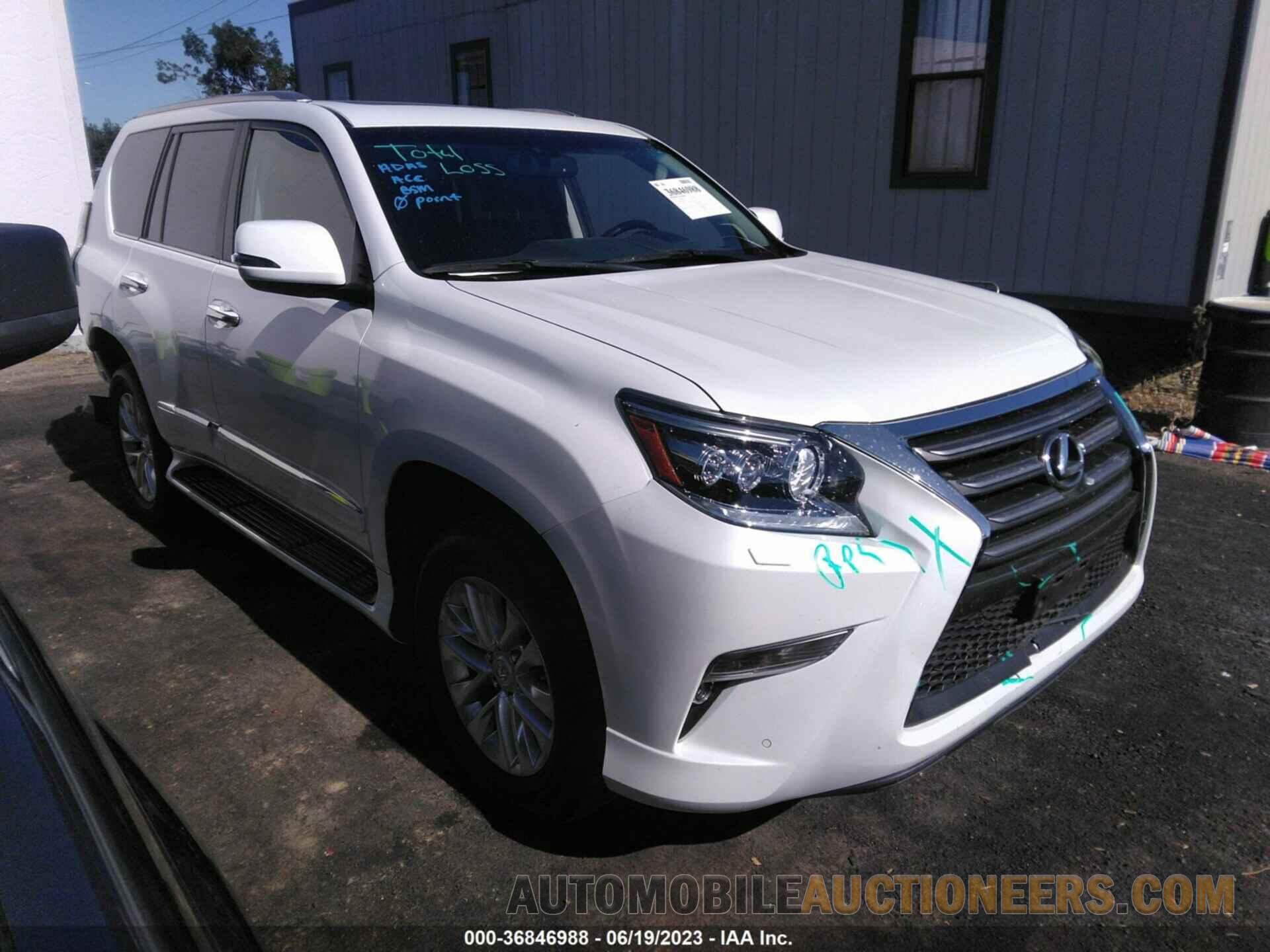 JTJBM7FX5K5211417 LEXUS GX 2019