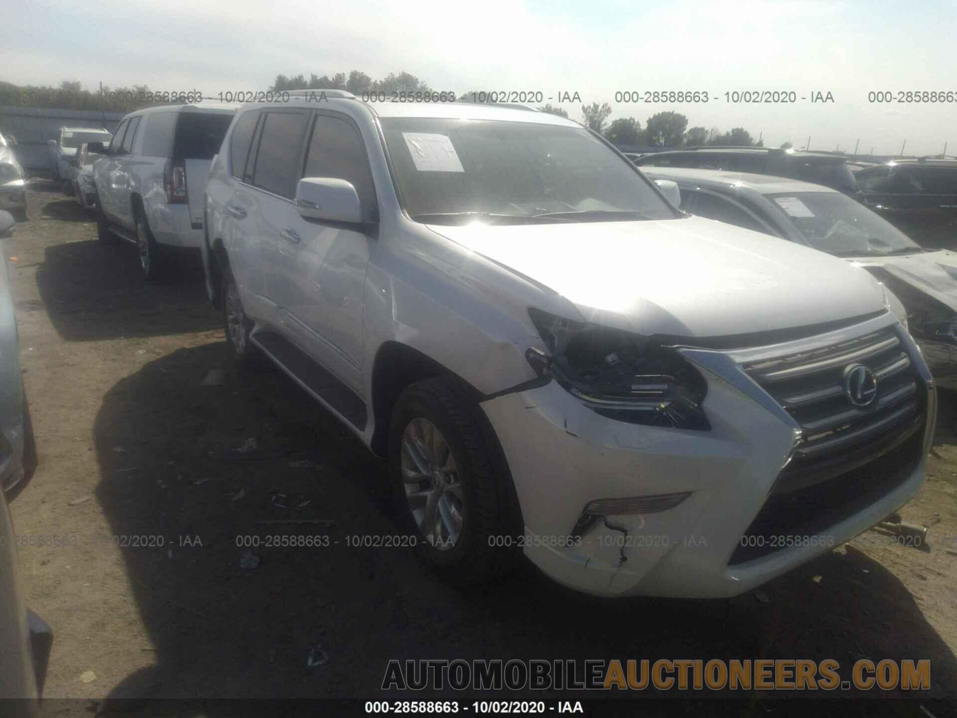 JTJBM7FX5K5215449 LEXUS GX 2019