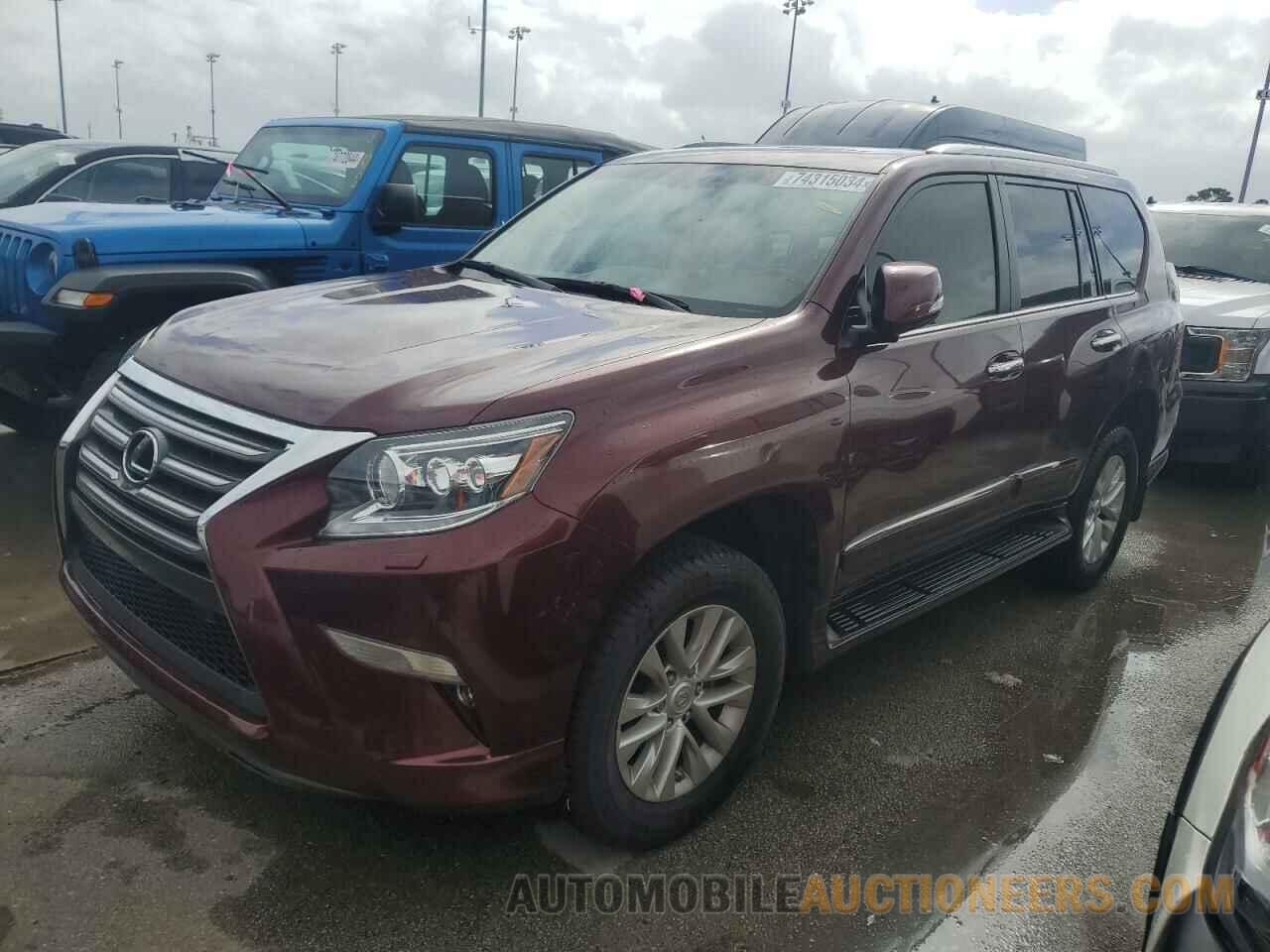 JTJBM7FX5K5222403 LEXUS GX 2019