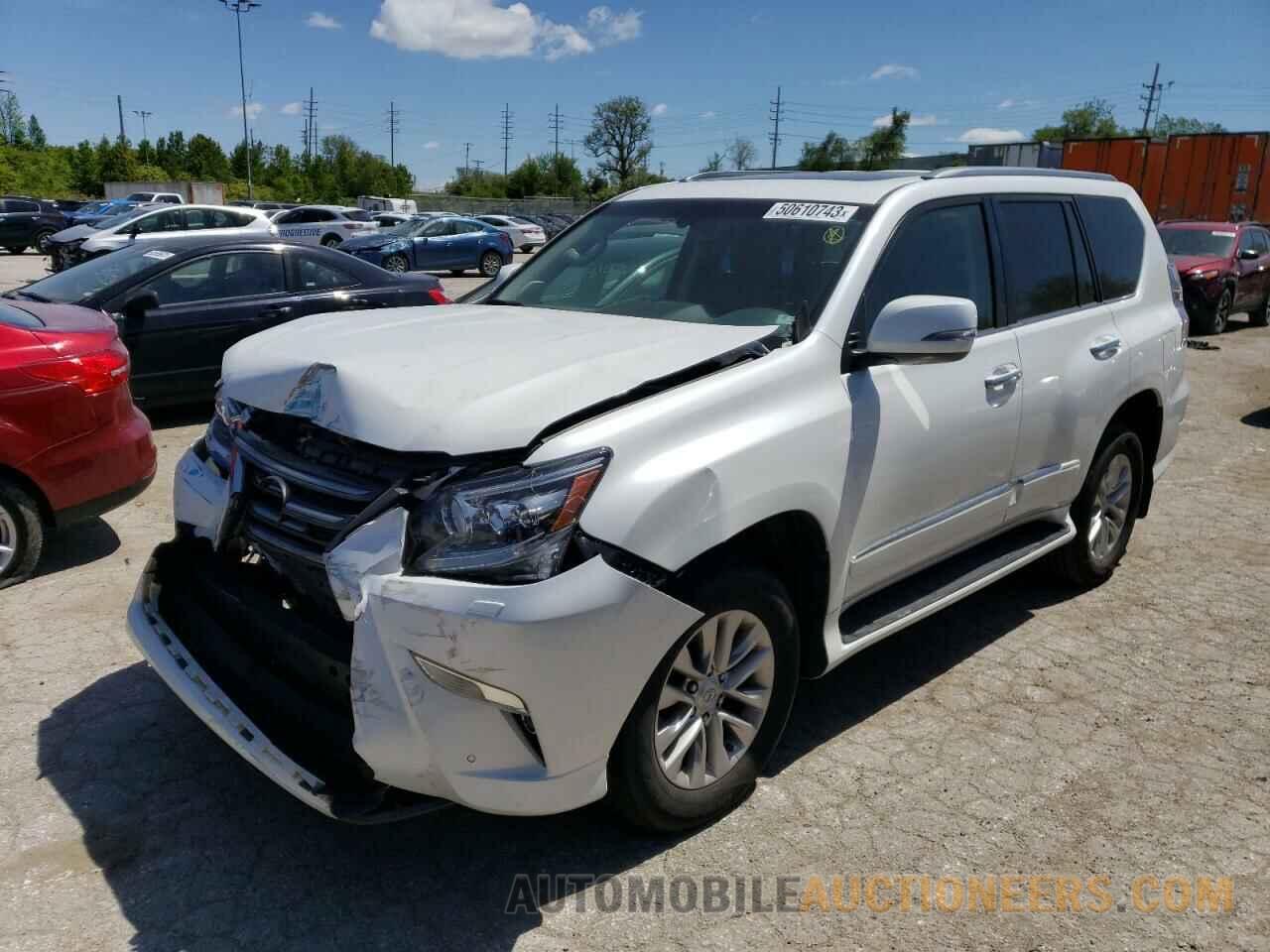 JTJBM7FX5K5236401 LEXUS GX 2019