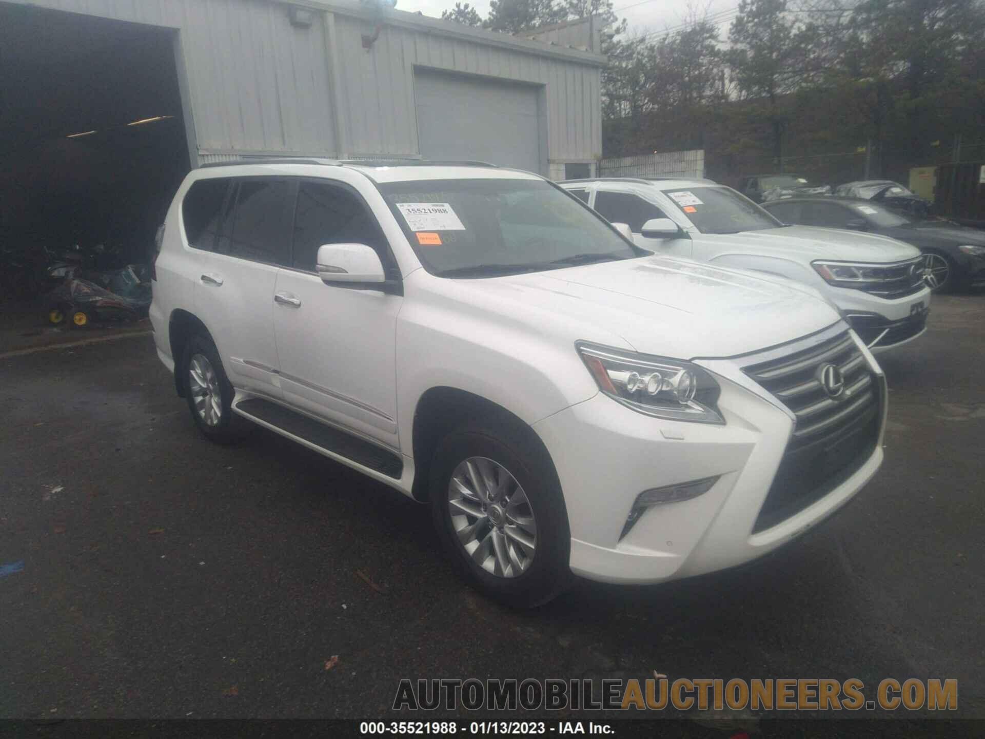 JTJBM7FX6K5235886 LEXUS GX 2019