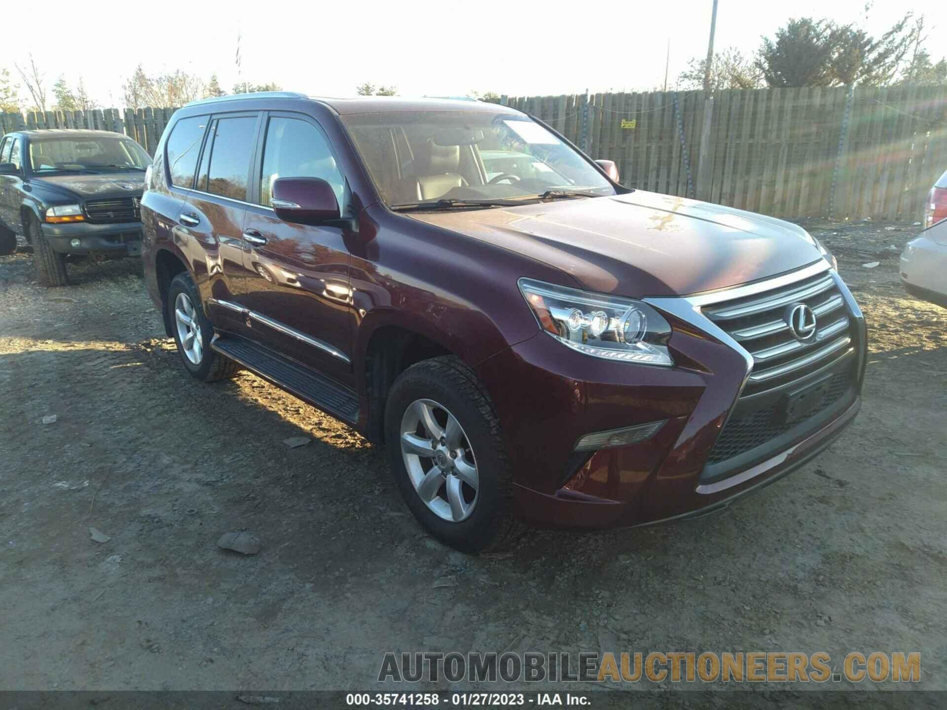 JTJBM7FX7F5094834 LEXUS GX 460 2015