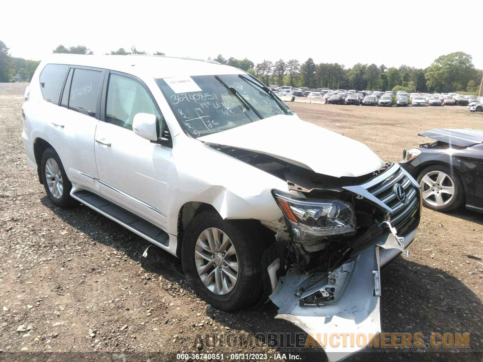 JTJBM7FX7K5218708 LEXUS GX 2019