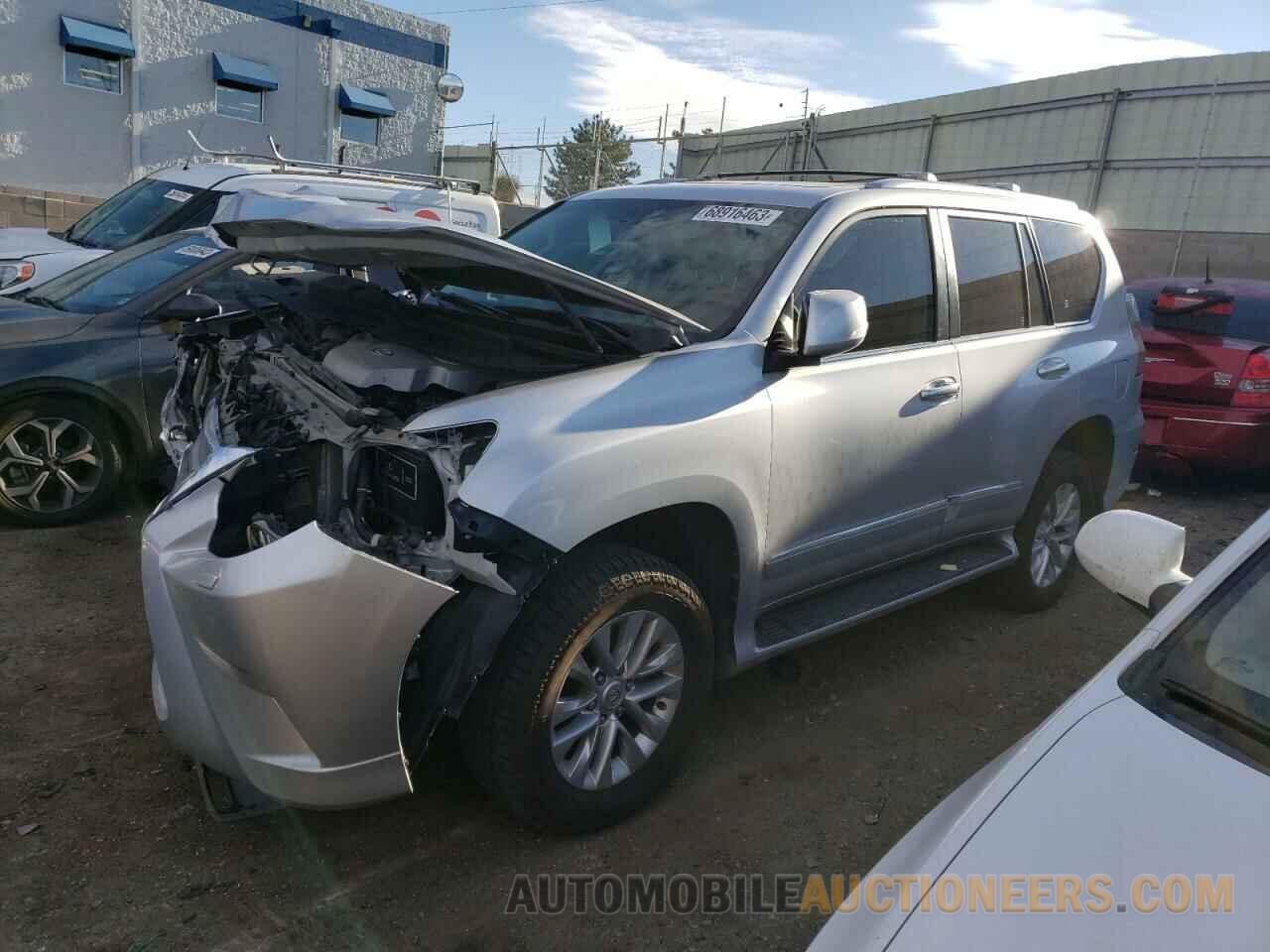 JTJBM7FX7K5218739 LEXUS GX 2019