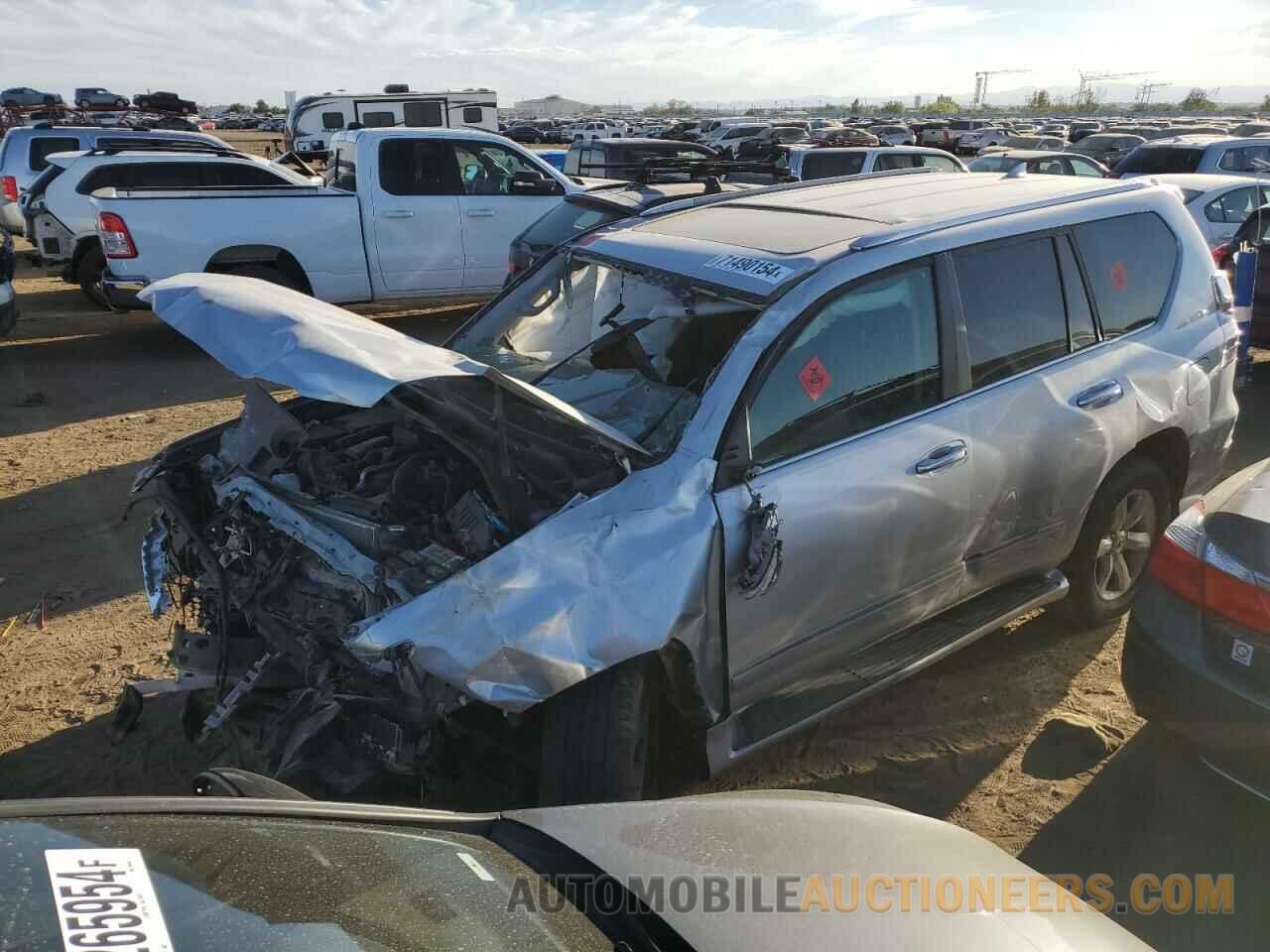 JTJBM7FX8G5142178 LEXUS GX 2016