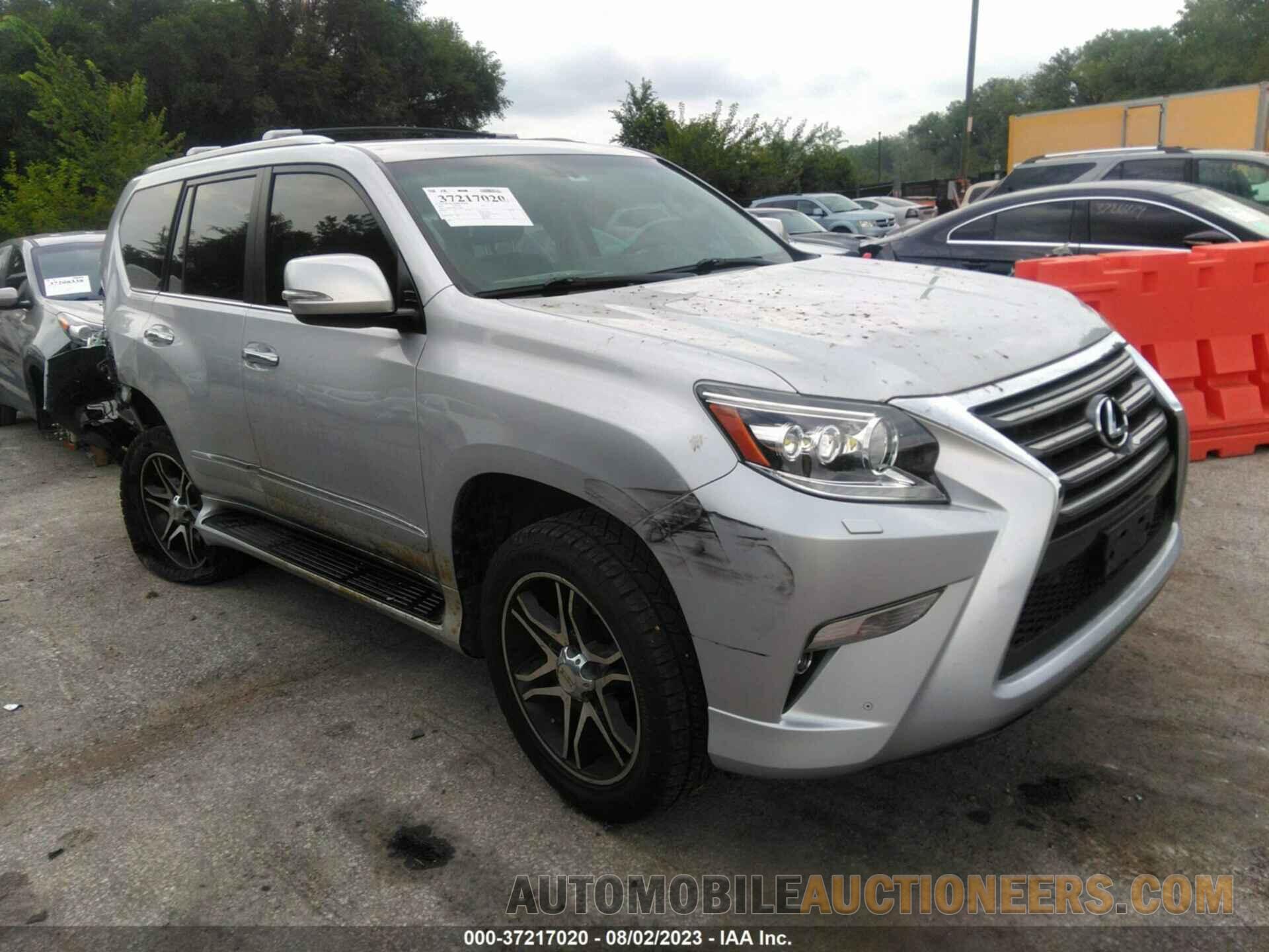 JTJBM7FX8K5234030 LEXUS GX 2019