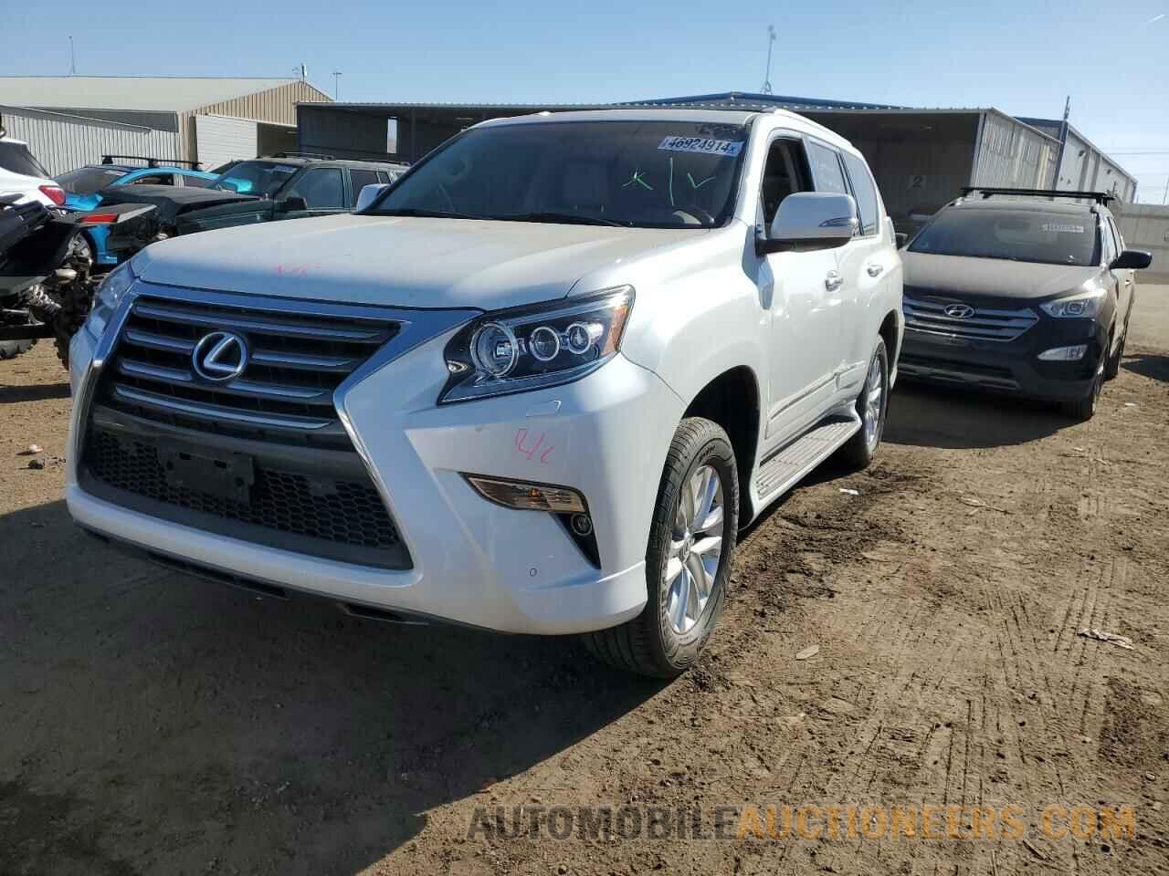 JTJBM7FX9F5101010 LEXUS GX 2015