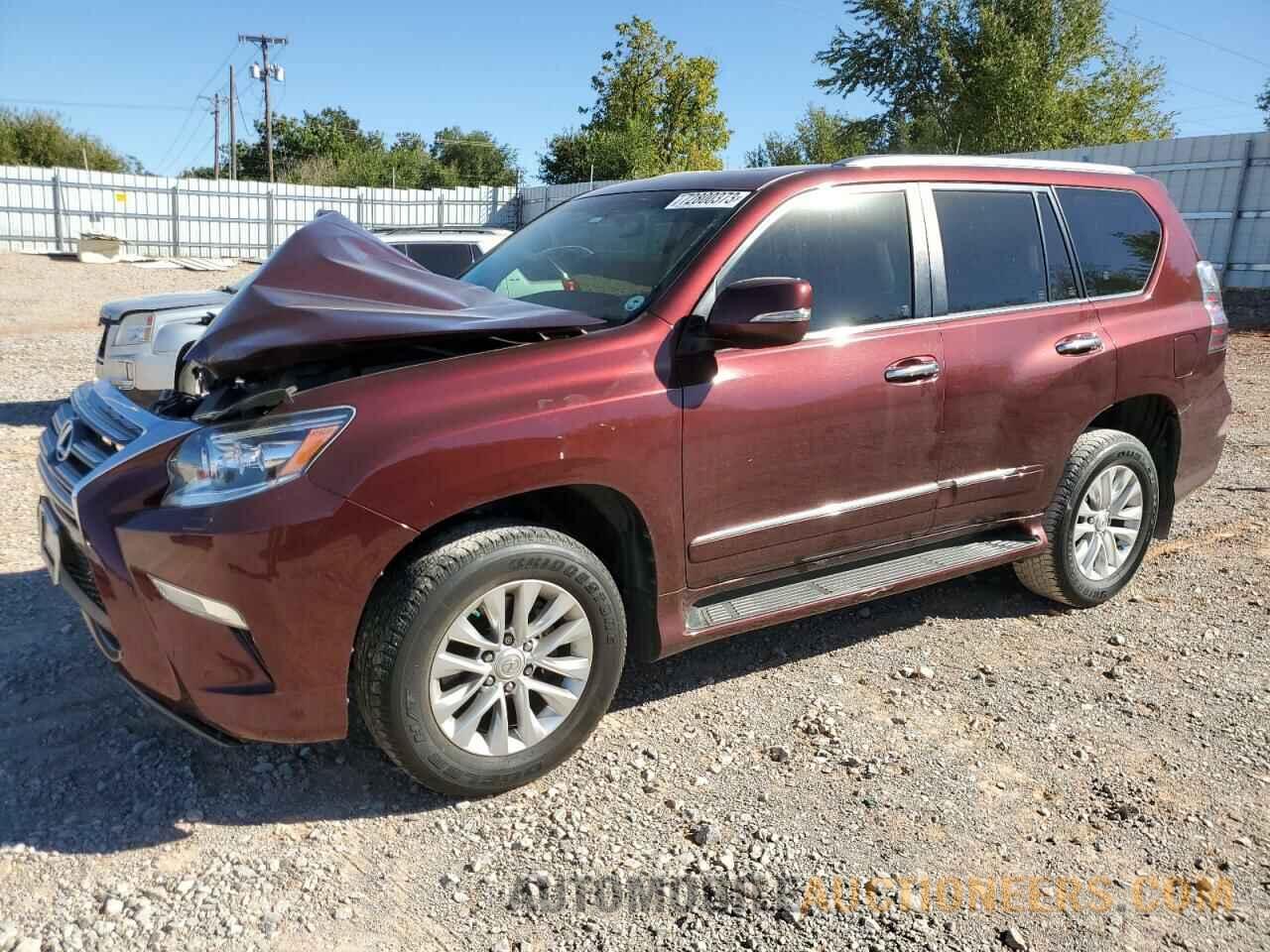 JTJBM7FX9K5219102 LEXUS GX 2019