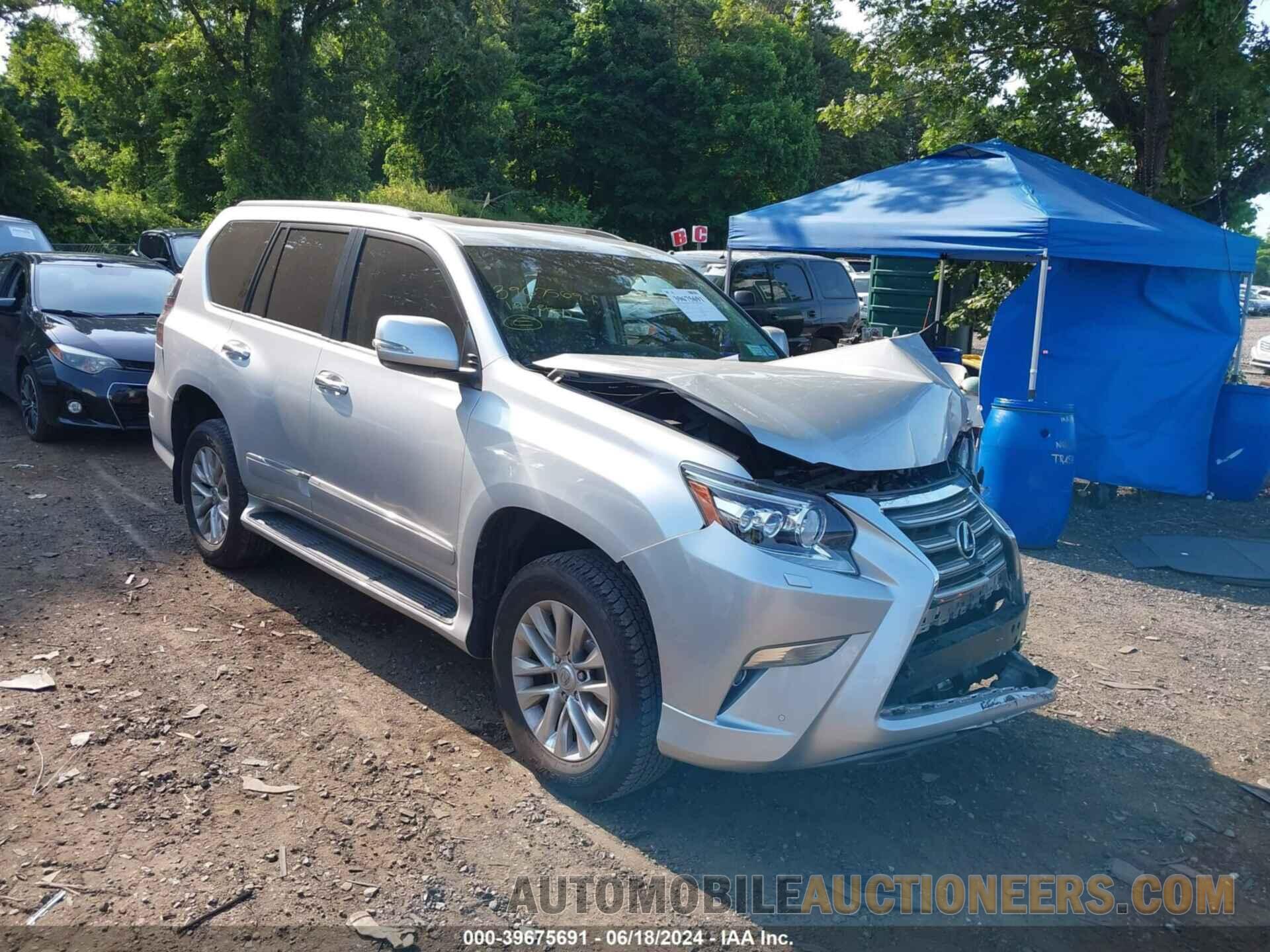 JTJBM7FX9K5227376 LEXUS GX 2019