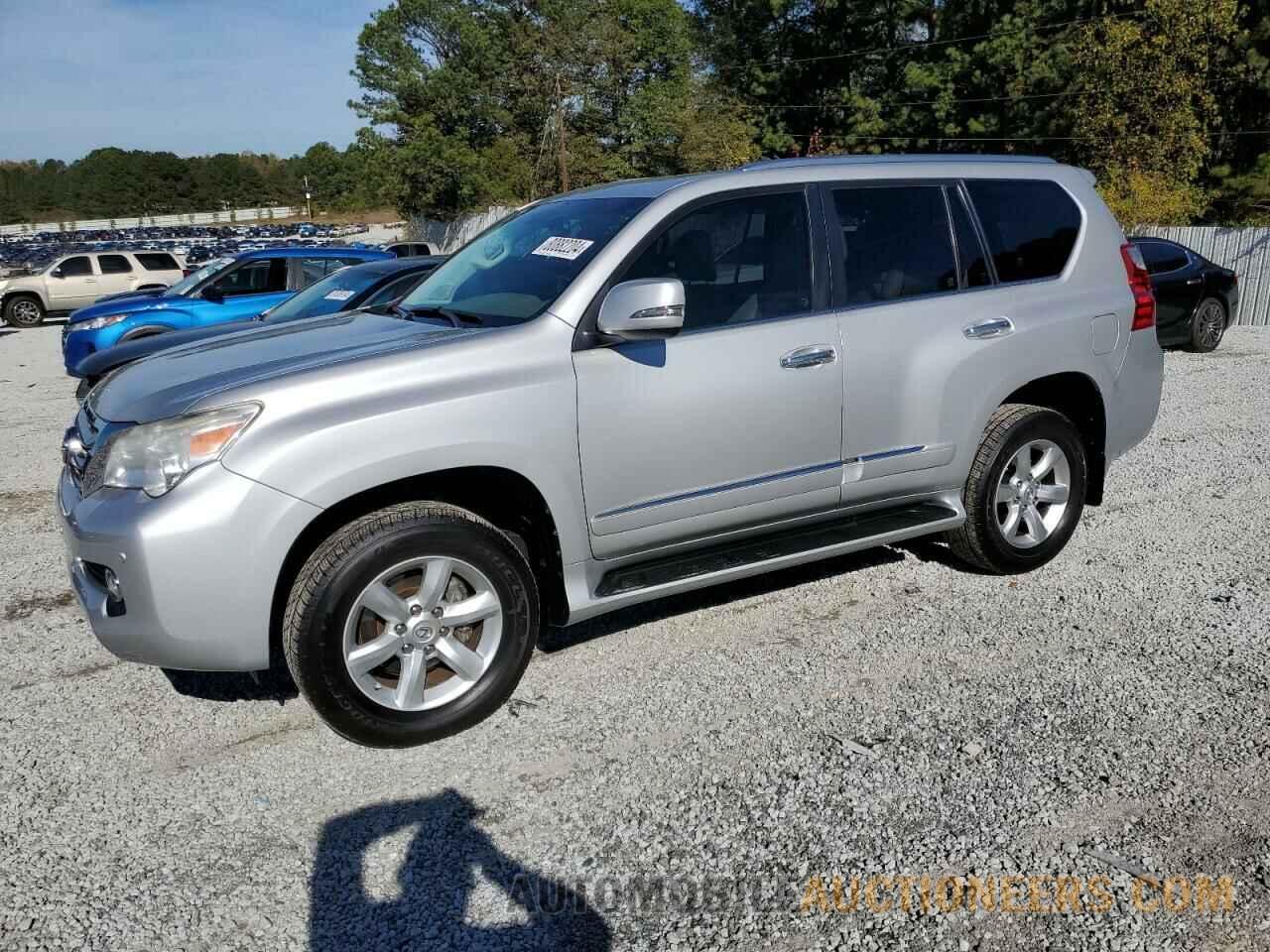 JTJBM7FXXC5043260 LEXUS GX 2012