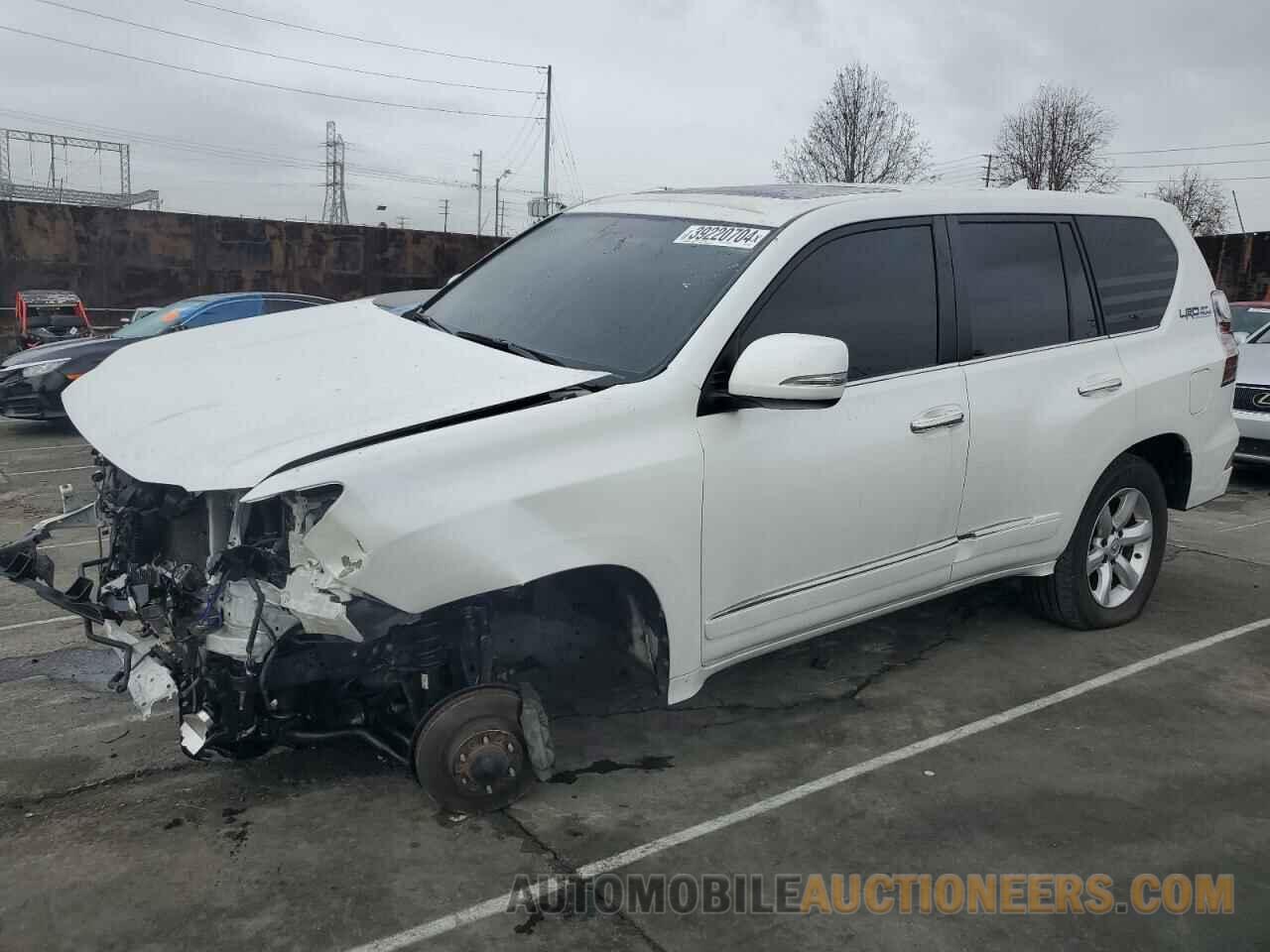 JTJBM7FXXJ5190806 LEXUS GX 2018