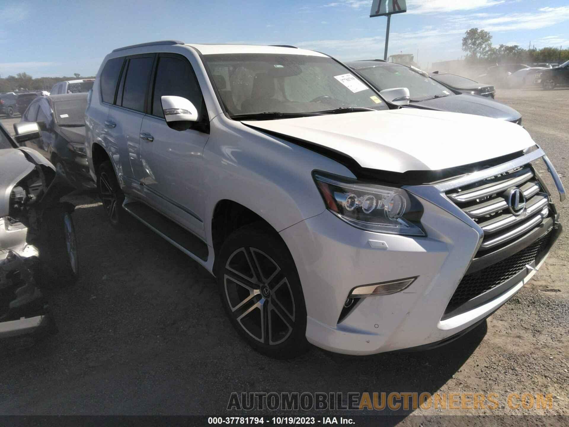 JTJBM7FXXJ5200945 LEXUS GX 2018