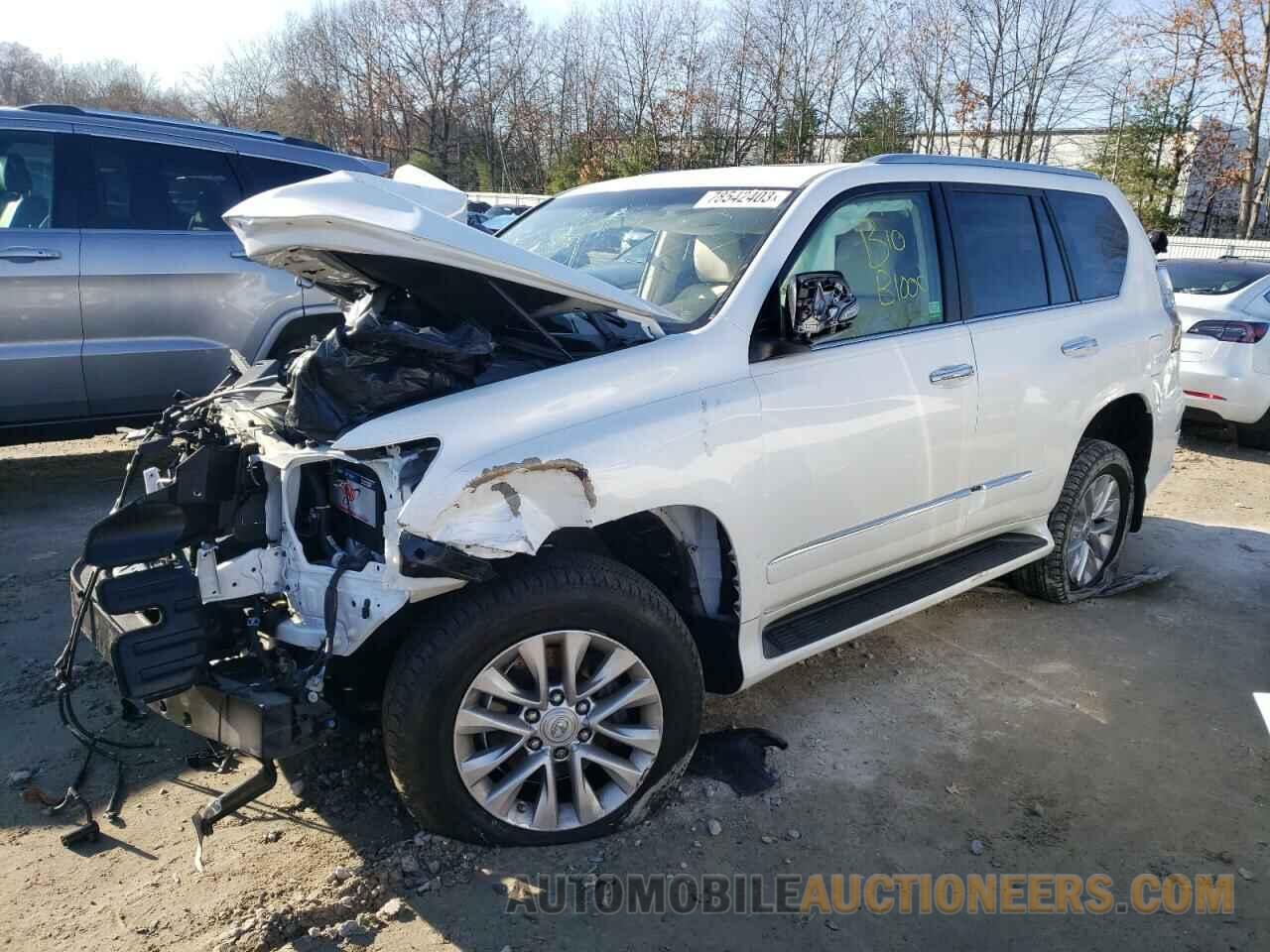 JTJBM7FXXK5229198 LEXUS GX 2019