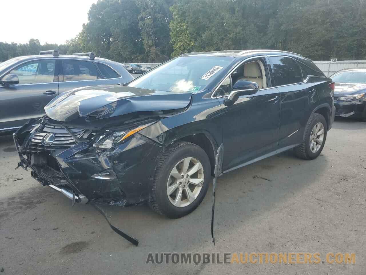 JTJBZMCA0G2003552 LEXUS RX350 2016