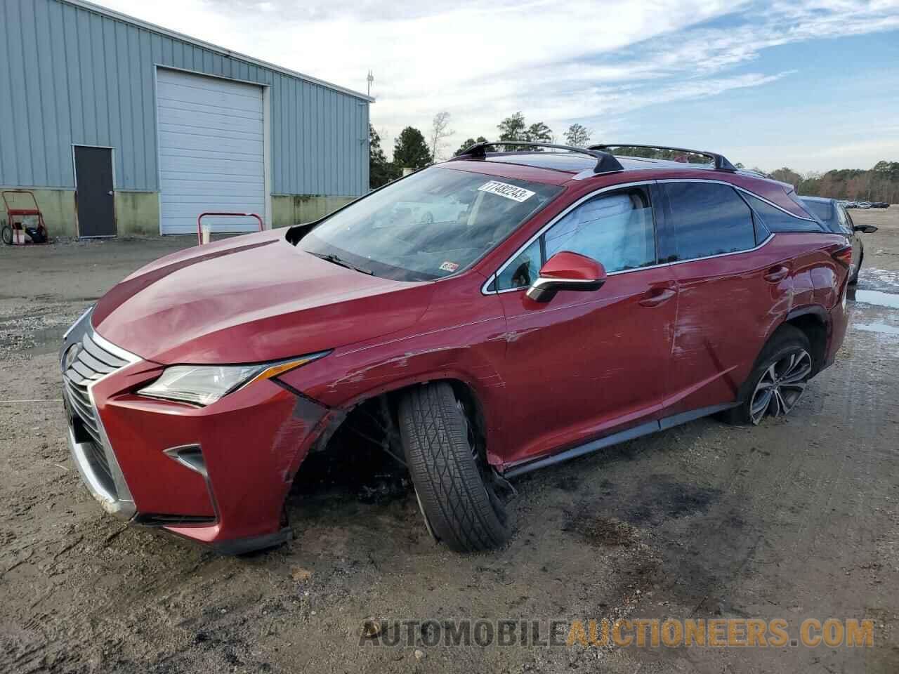 JTJBZMCA0G2011120 LEXUS RX350 2016