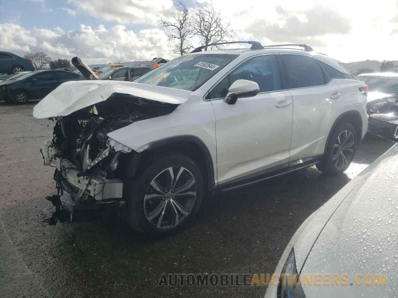 JTJBZMCA0H2013614 LEXUS RX350 2017