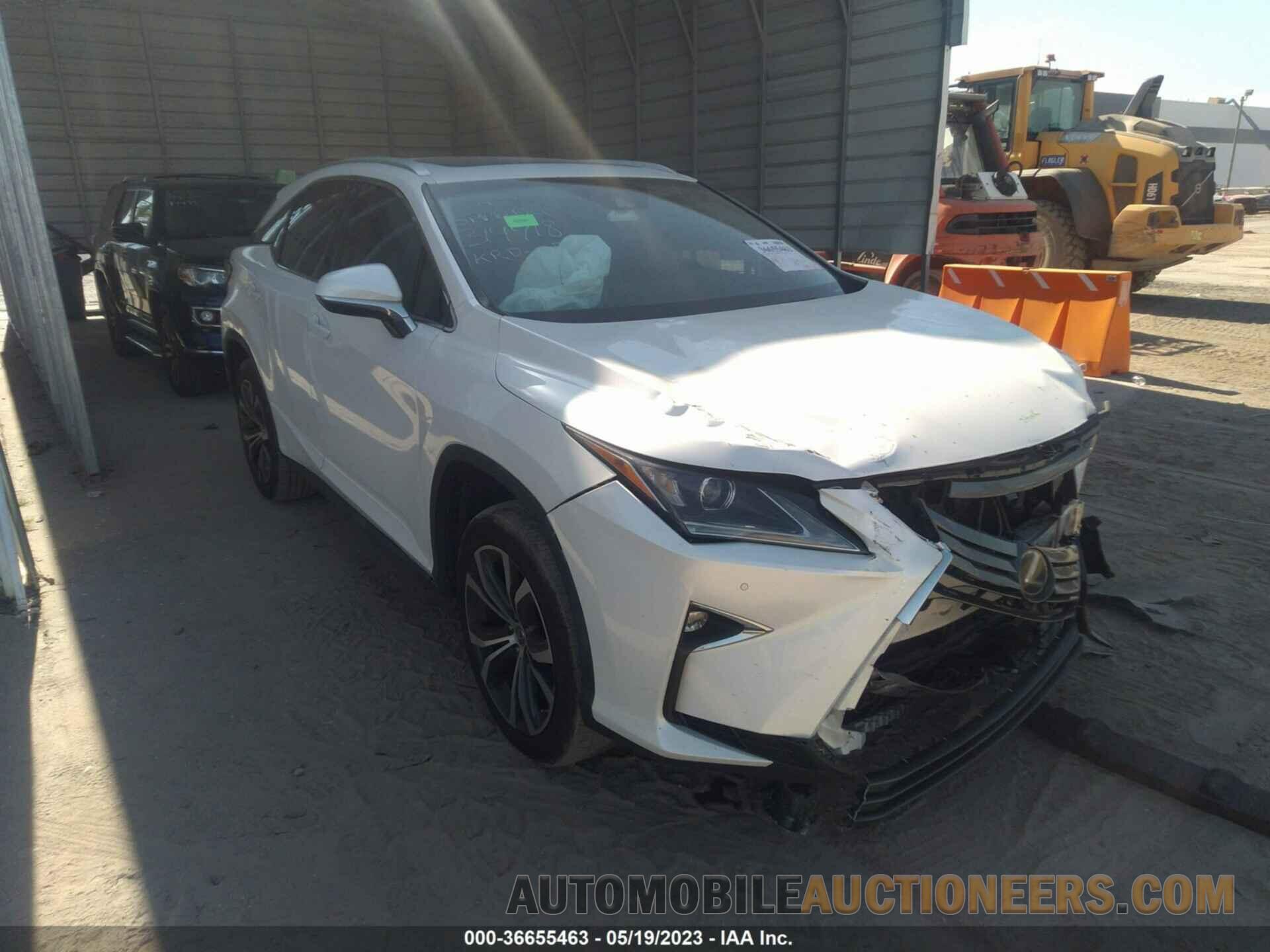 JTJBZMCA0H2014682 LEXUS RX 2017