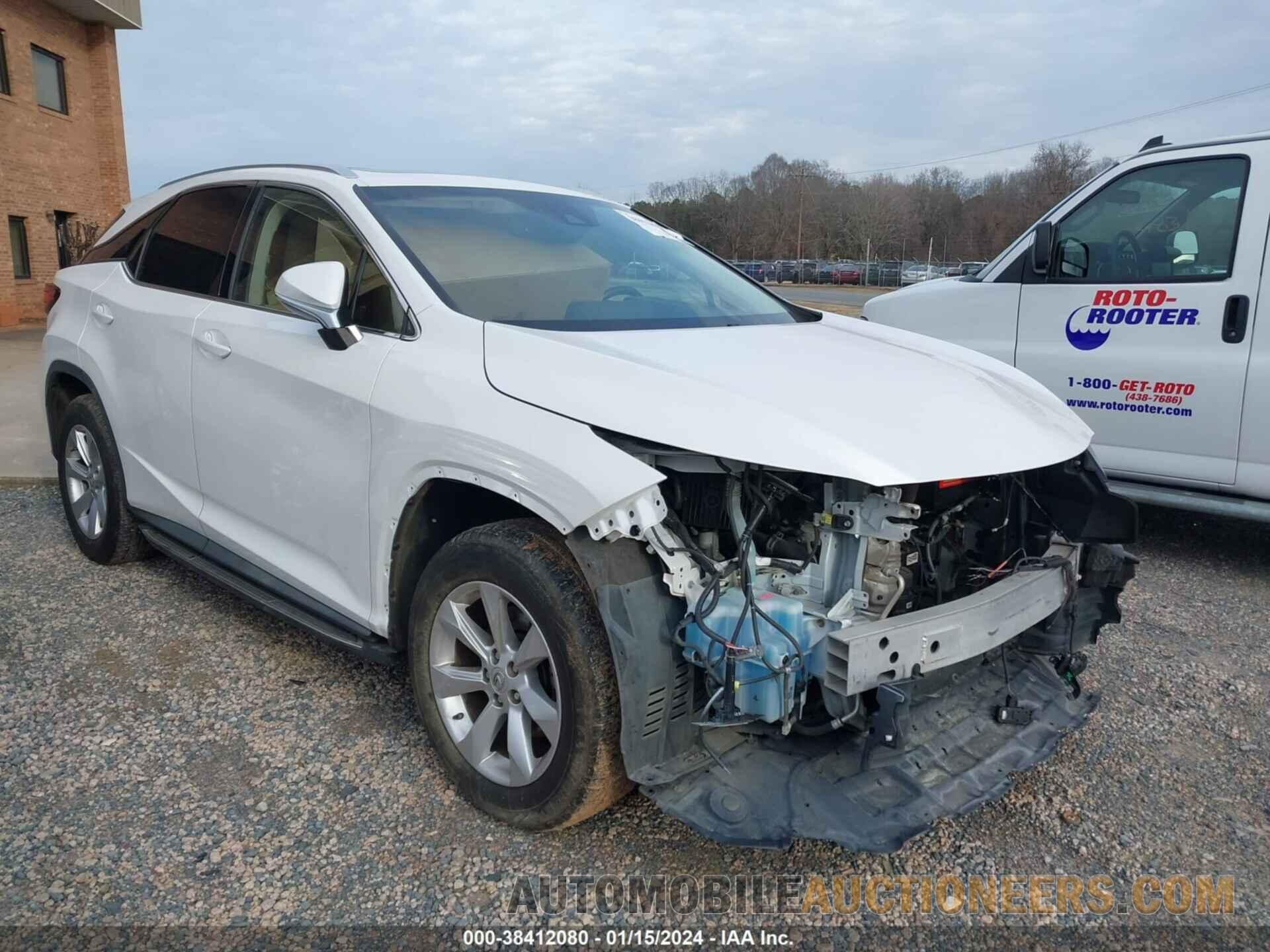 JTJBZMCA0H2018103 LEXUS RX 350 2017