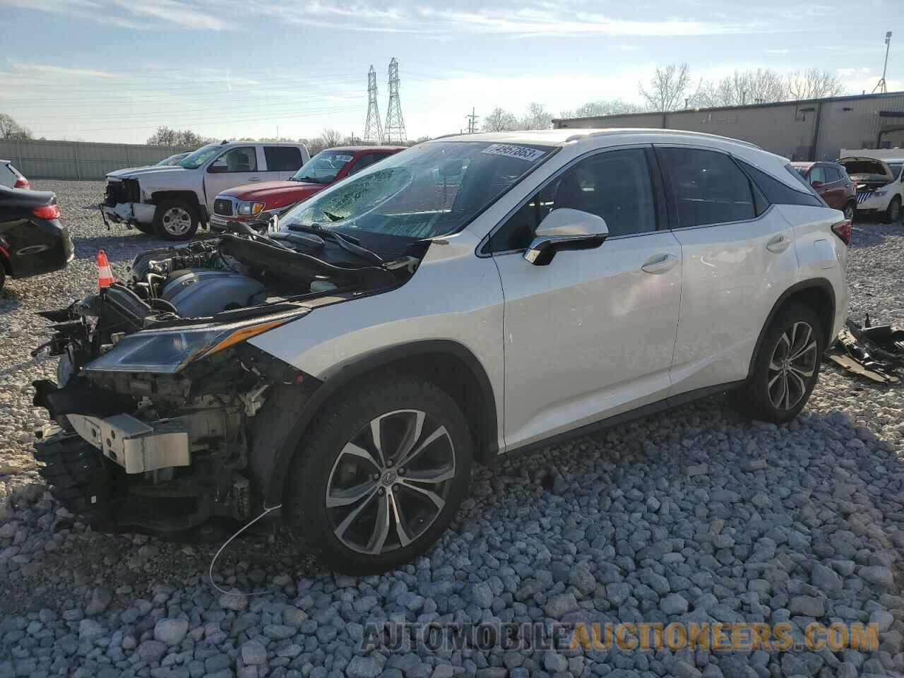 JTJBZMCA0H2020191 LEXUS RX350 2017