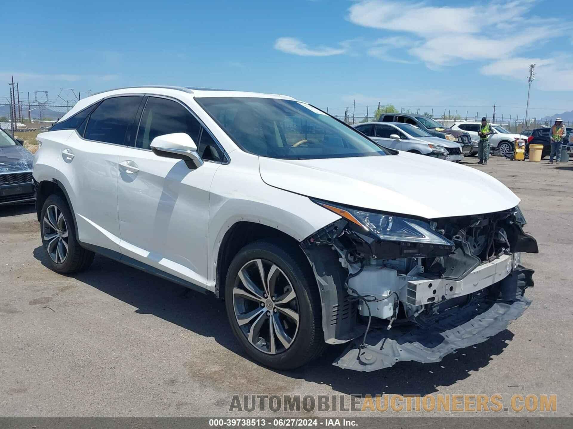 JTJBZMCA0H2025648 LEXUS RX 350 2017