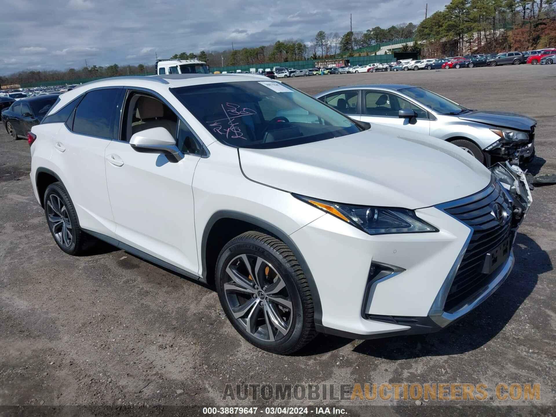 JTJBZMCA0J2032864 LEXUS RX 350 2018