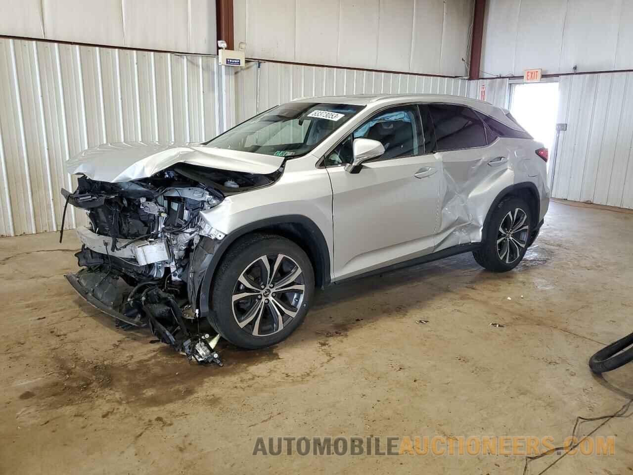 JTJBZMCA0J2033920 LEXUS RX350 2018