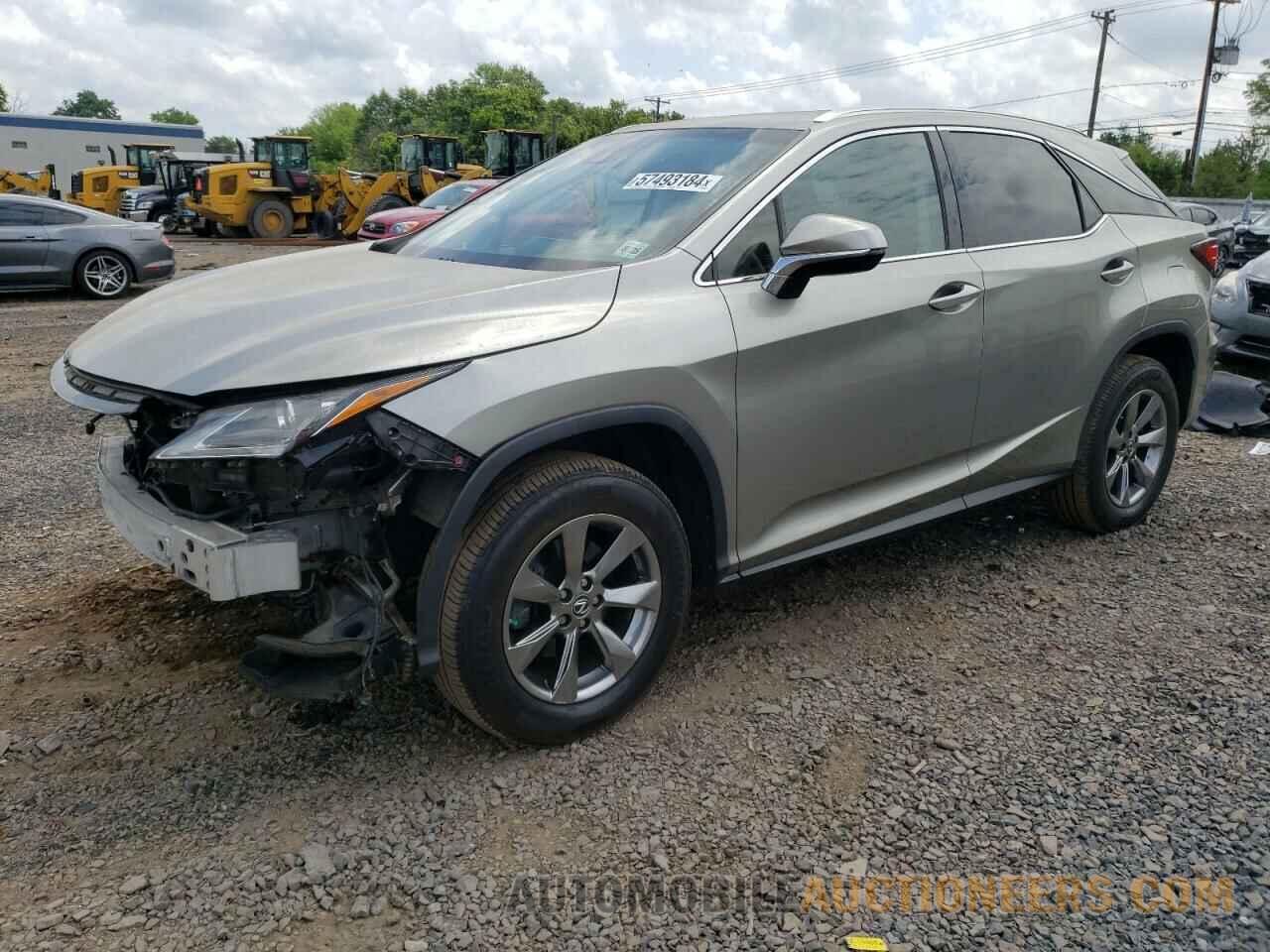 JTJBZMCA0J2035294 LEXUS RX350 2018