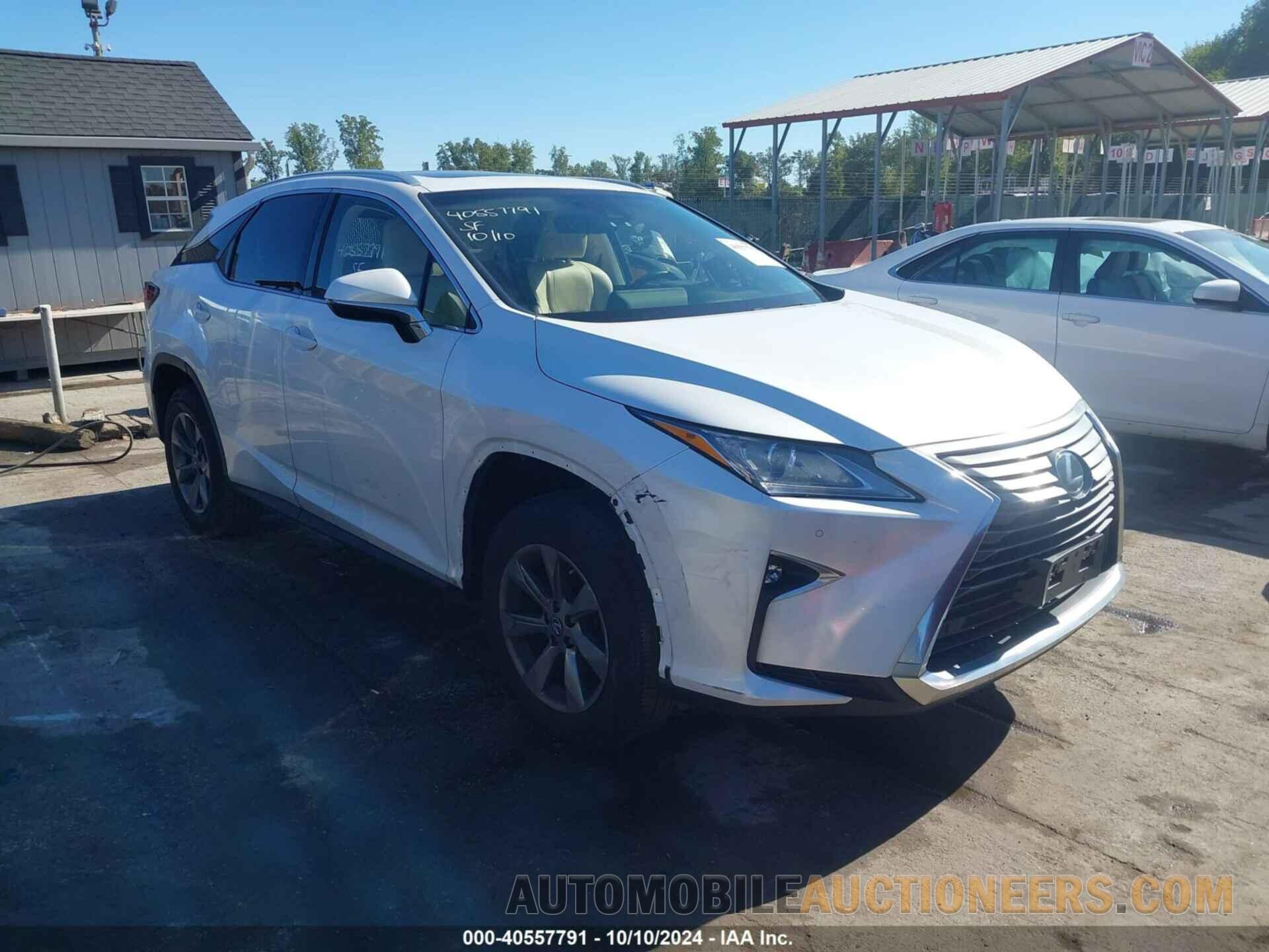 JTJBZMCA0K2041369 LEXUS RX 350 2019