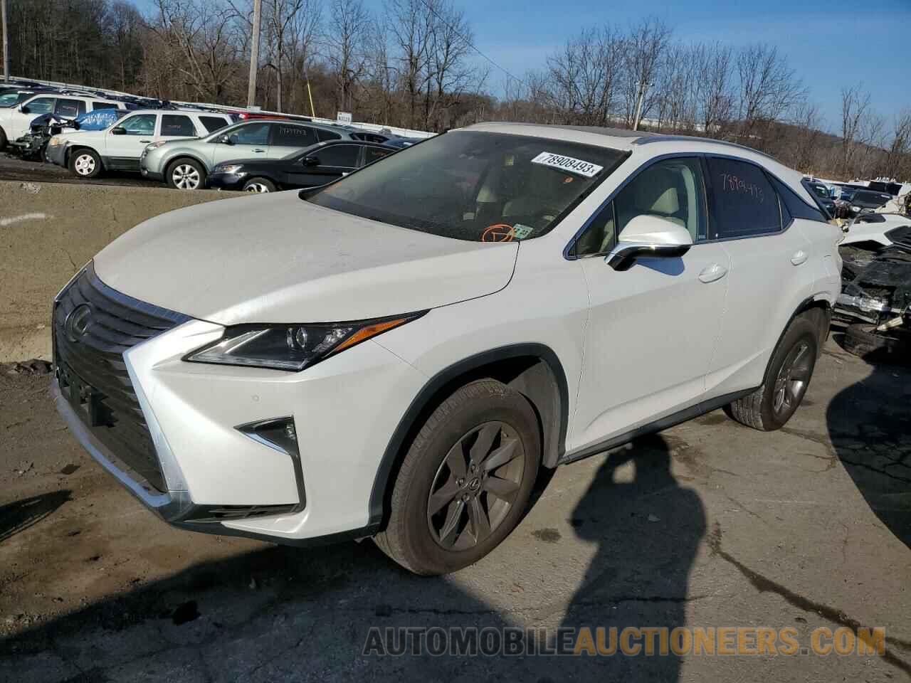 JTJBZMCA0K2042232 LEXUS RX350 2019