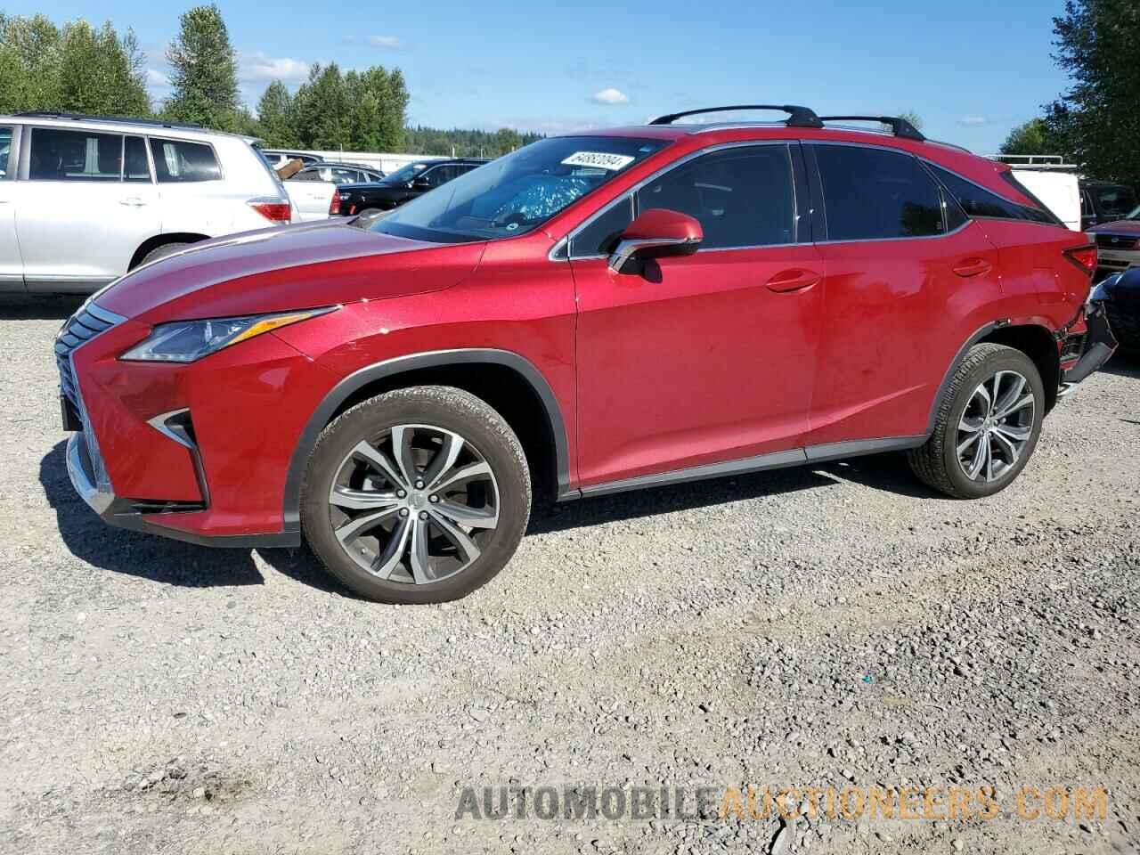 JTJBZMCA1G2001597 LEXUS RX350 2016